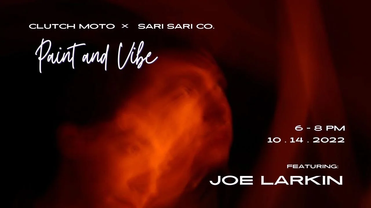 Paint &amp; Vibe ft. Joe Larkin