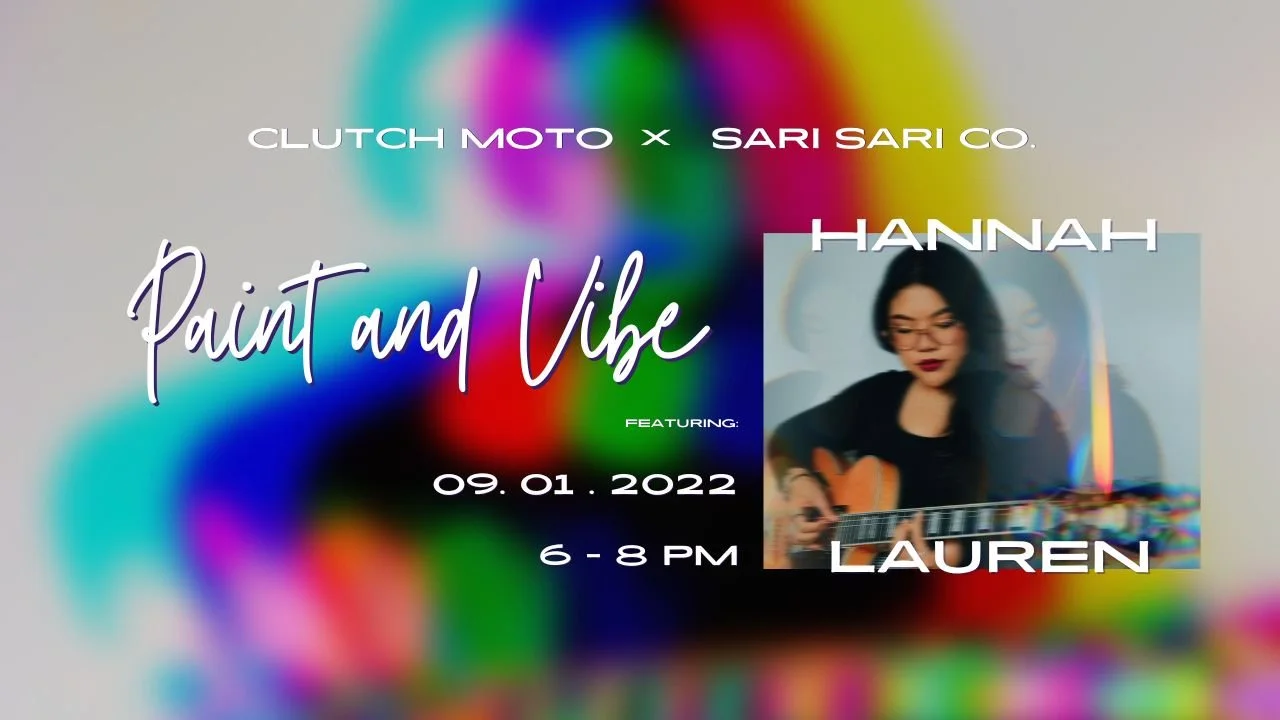 Paint &amp; Vibe ft. Hannah Lauren