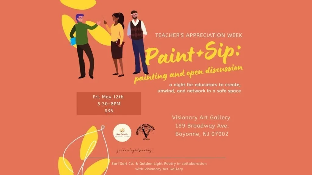 Paint + Sip: Painting and Open Discussion