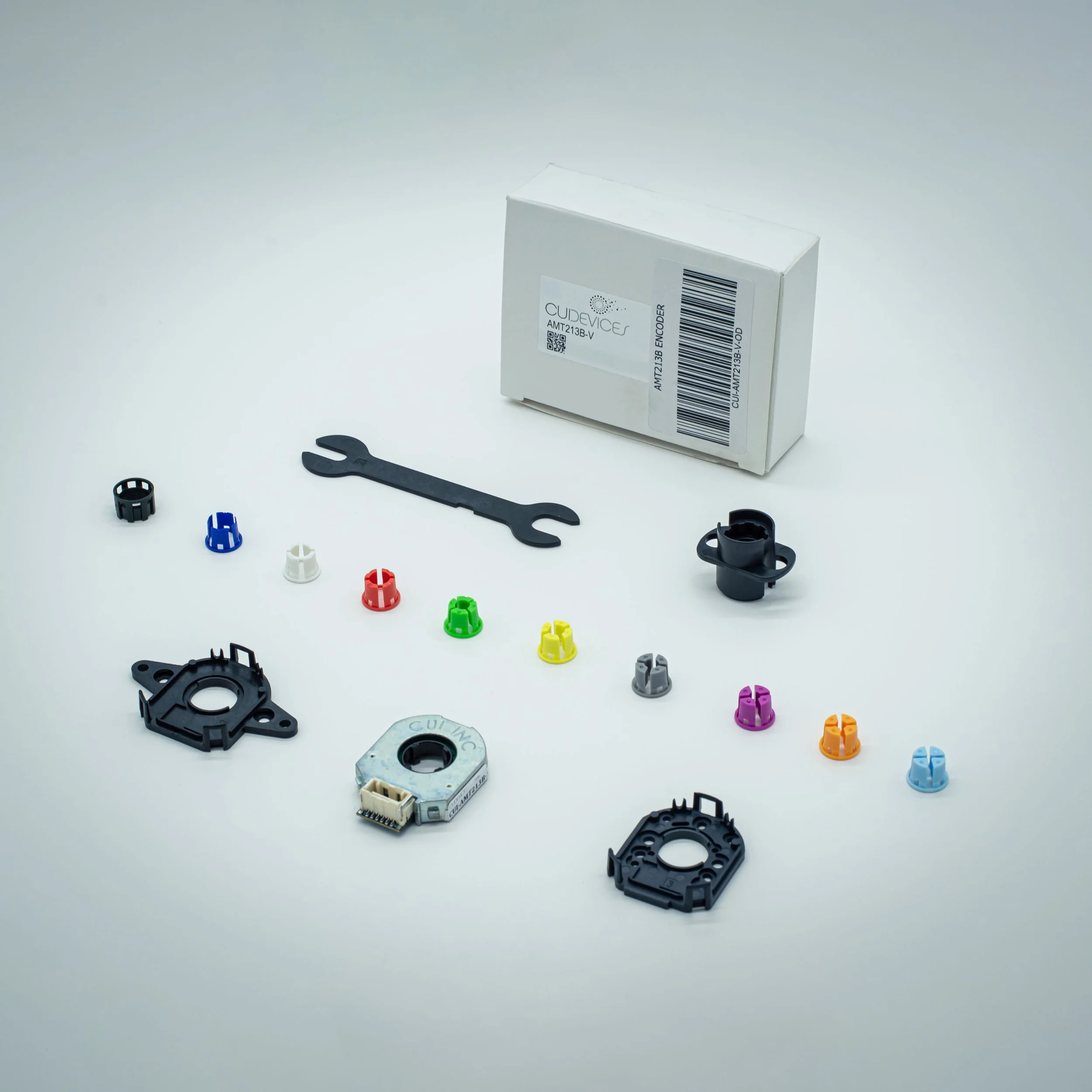 16384 CPR Absolute RS485 Encoder with Cable for ODrive Pro or S1