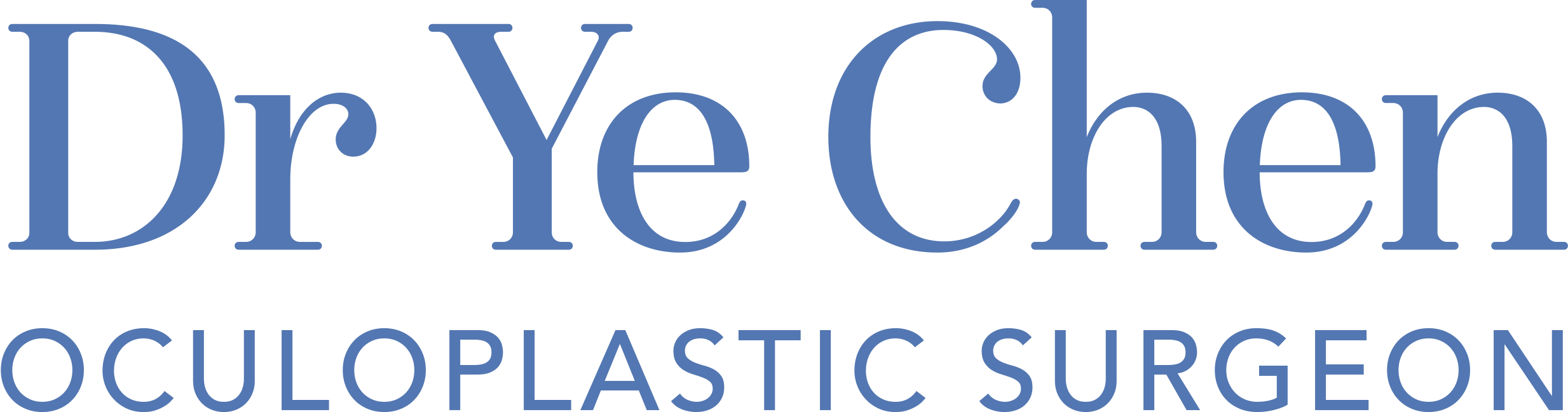 Dr Ye Chen · Oculoplastic Surgeon &amp; Ophthalmologist · Melbourne