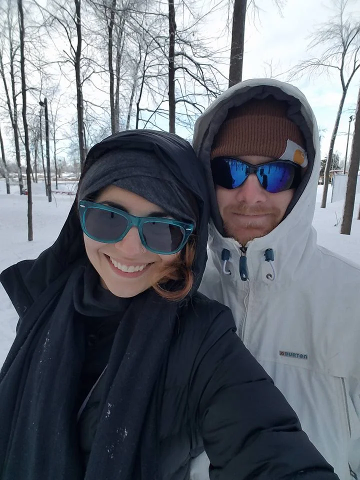 Brrr...Quebec in January!