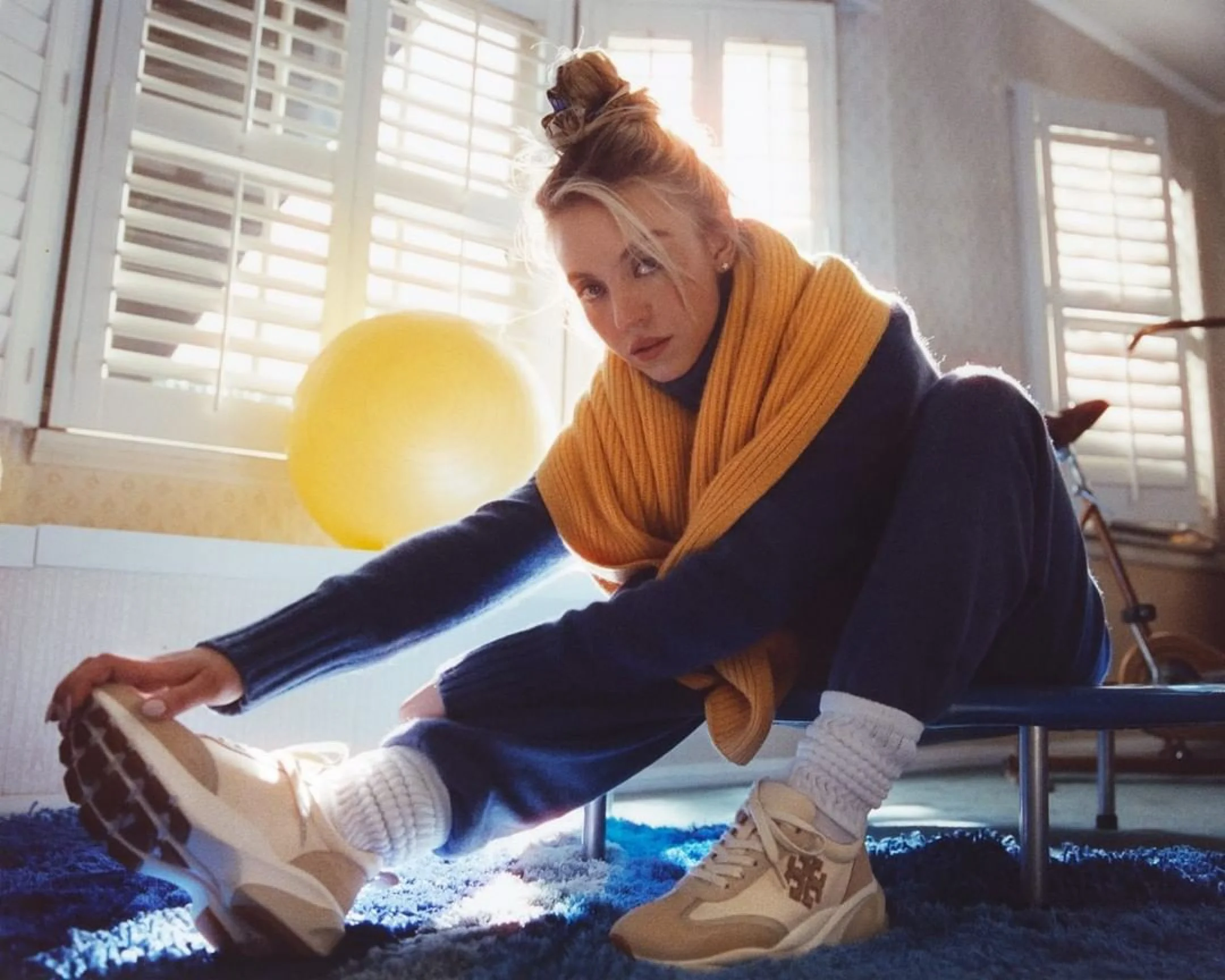 Sydney Sweeney on resolutions, reading, making luck & more | Tory Burch