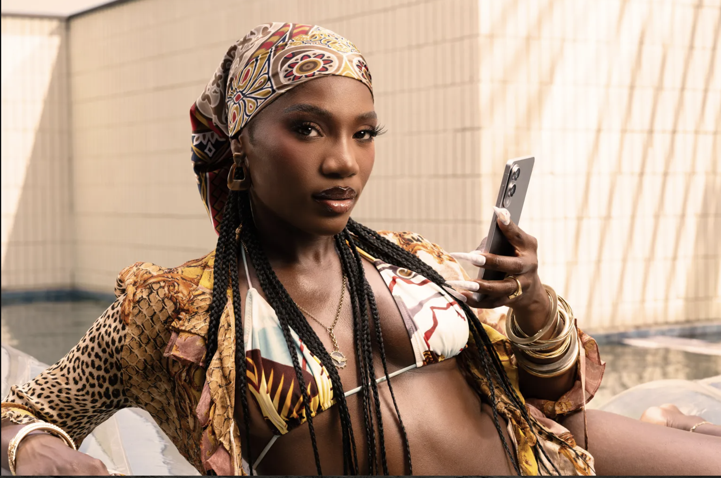 Galaxy S25 Edge x Doechii: Live on the Edge | Samsung