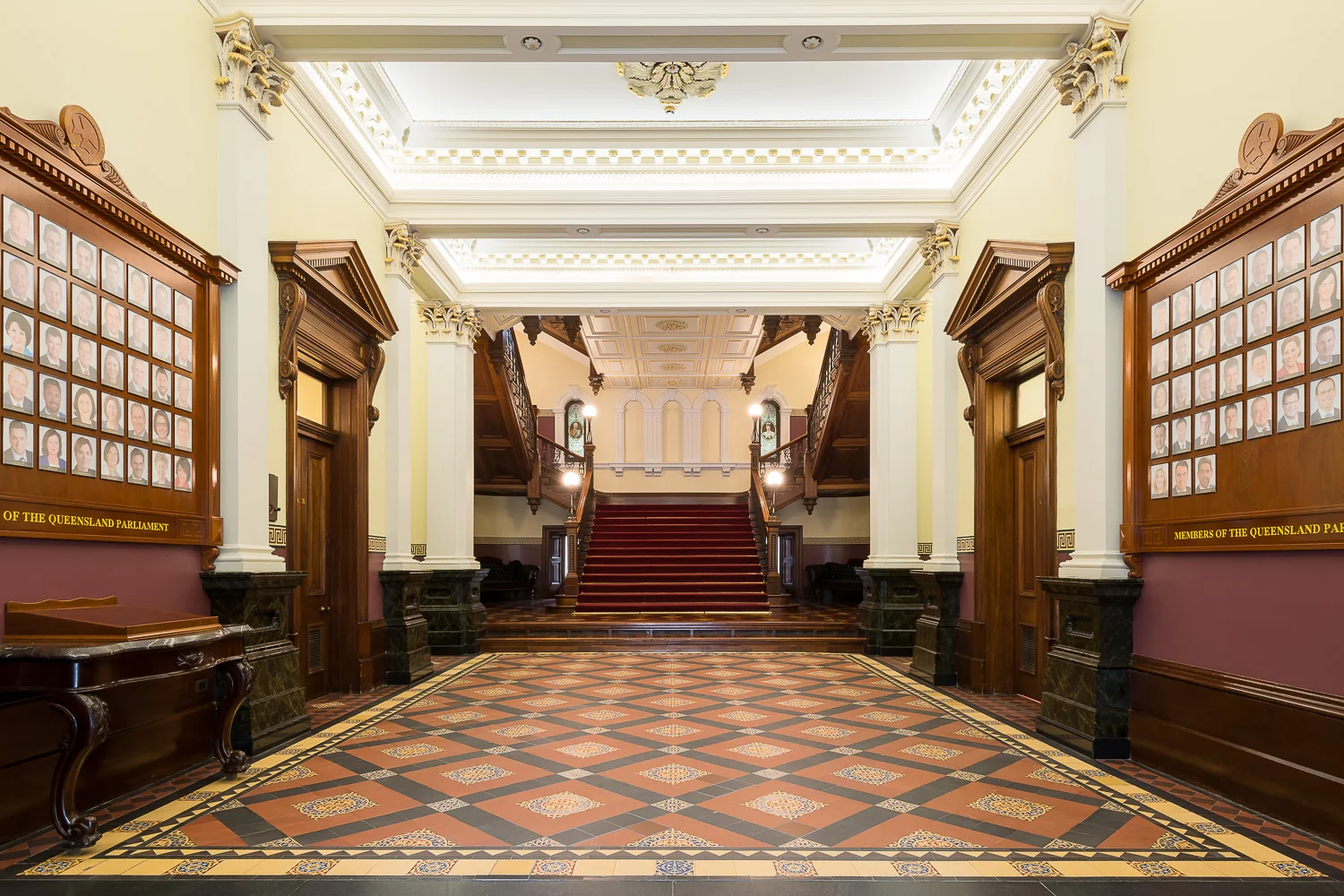A selection of photos for a new book titled “The People's House - Queensland's Parliament House in Pictures” by the Queensland Parliament to celebrate the 150th anniversary of Queensland Parliament House.
