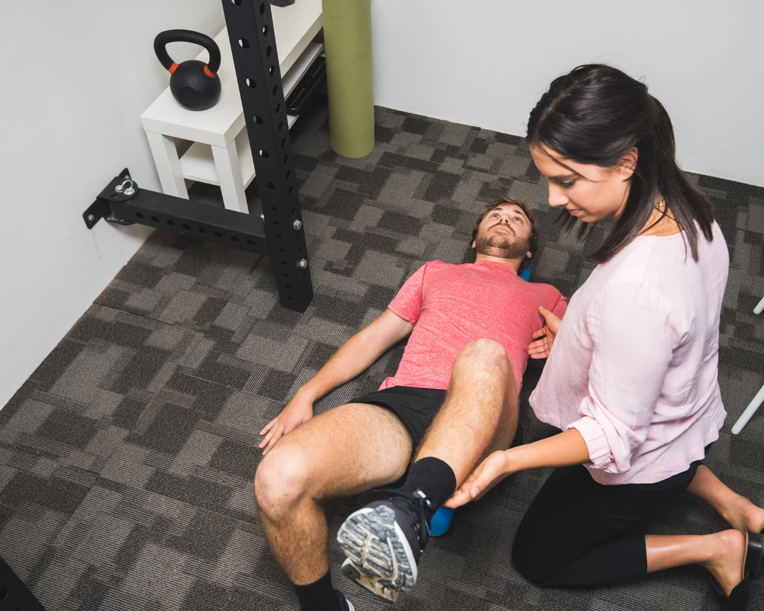 Sports Chiropractic hip mobilisation North Beach Chiropractic