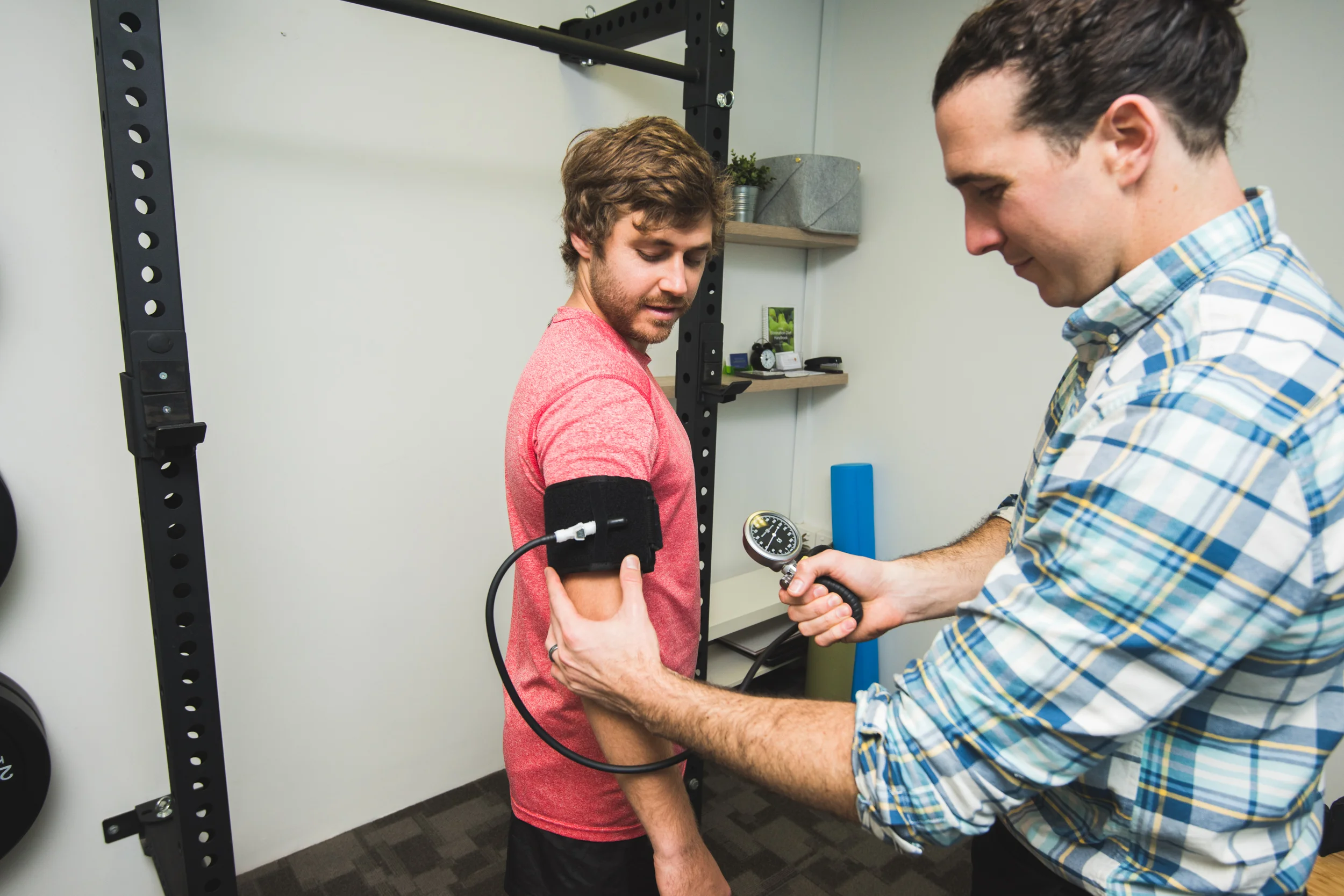 Blood flow restriction training North Beach Chiropractic Jack Messer Exercise Physiologist Physio Trigg Sorrento Duncraig Karrinyup Scarborough Karrinyup Carine Health Back Neck pain Medical sports health spine