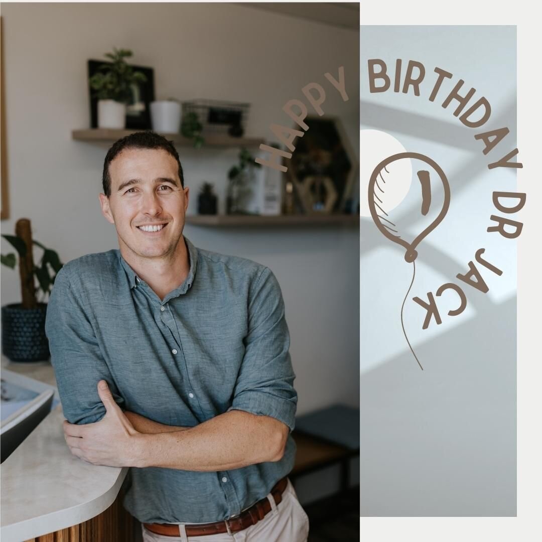 🎂Dr. Jack would be very excited to know we are sharing his birthday with you! 🙊
.
If you see him today, make sure you wish him a Happy Birthday! 🎈
.
☕Here's to good coffee, good dad-jokes and Lisa not eating all the chocolate. 🤣