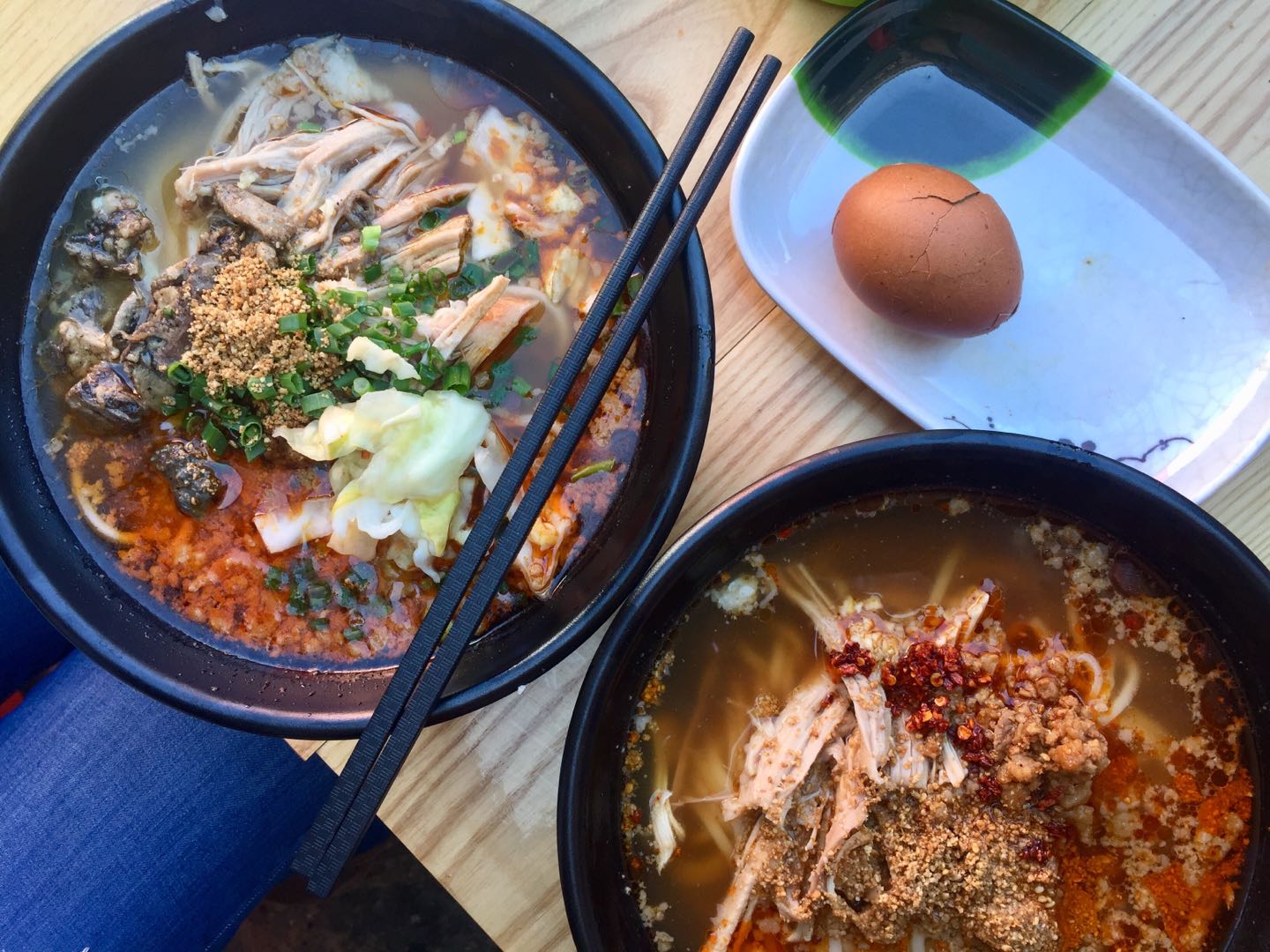 How soon is too soon to go back to the same noodle restaurant? Like…three hours? Four?