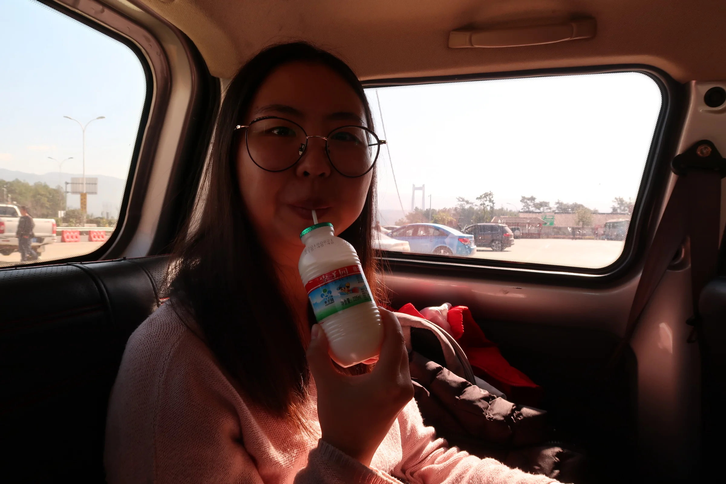  DRINK. YOUR. MILK. KIDS.  