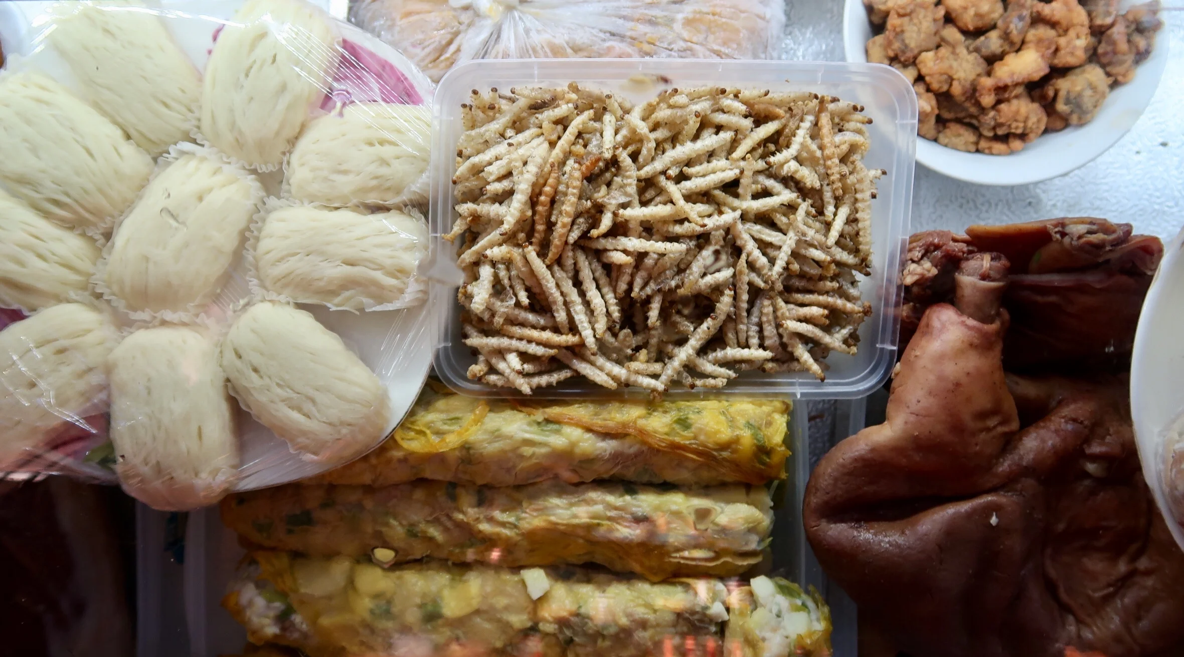  some bugs to SHOCK your delicate sensibilities 