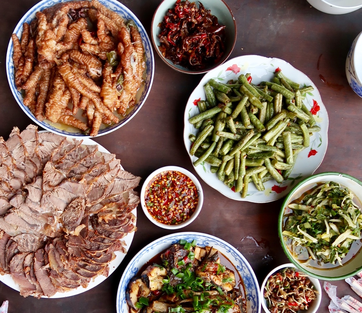  a veritable feast for the senses and the tongue  