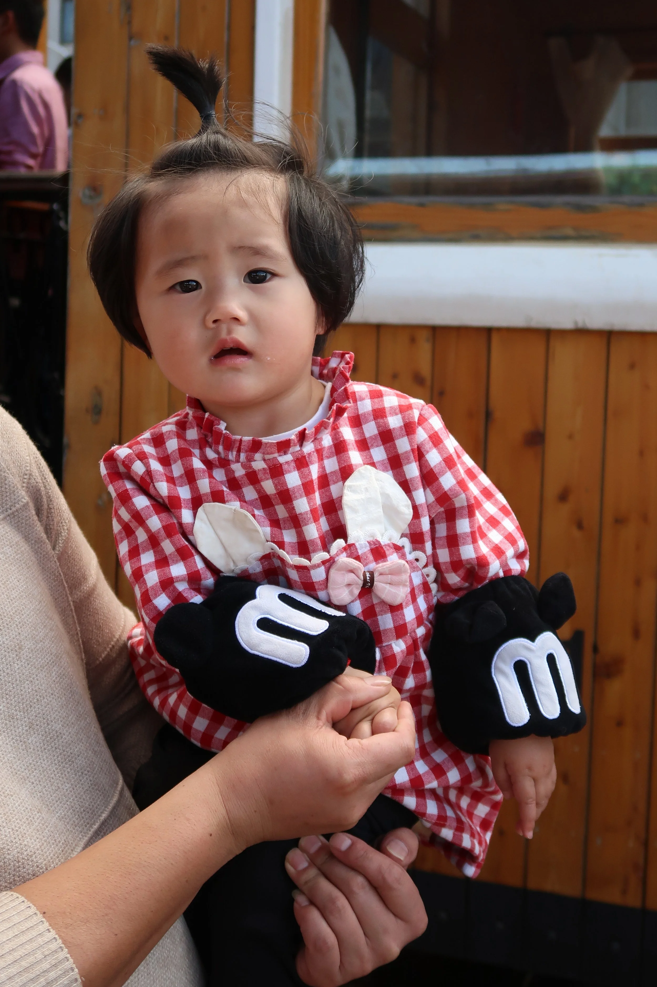  She’s a little fern. Grow baby girl, grow.  