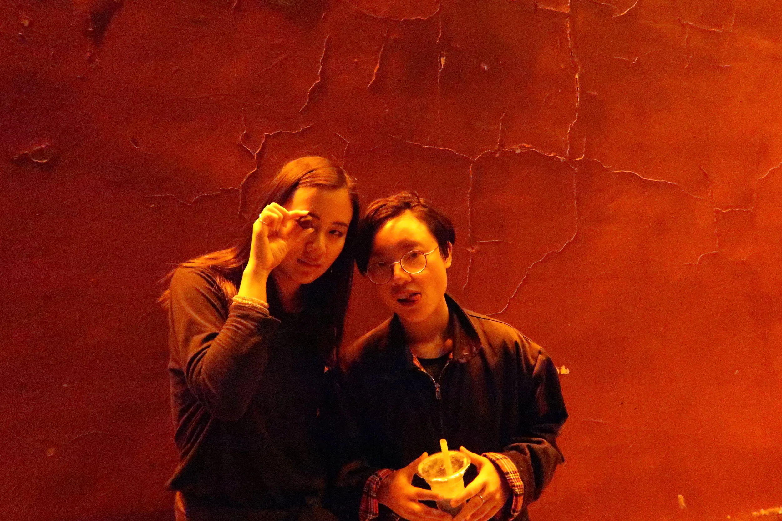  They’re giving me sultry, they’re giving me sensual, they’re giving me "evening stroll in Jianshui on a staff retreat/20 questions/barbecue and yogurt” kind of energy. 