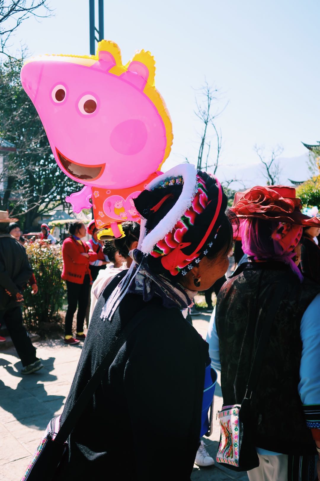 Happy year of the (Peppa) pig! 猪猪!我属猪!