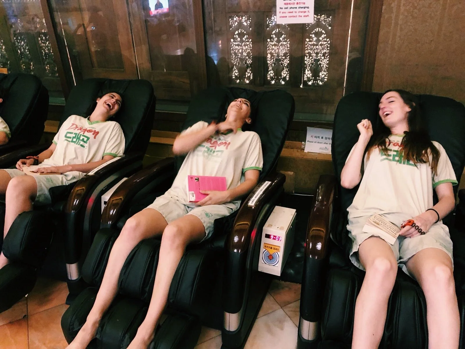  korean spa day we had a lot of fun  