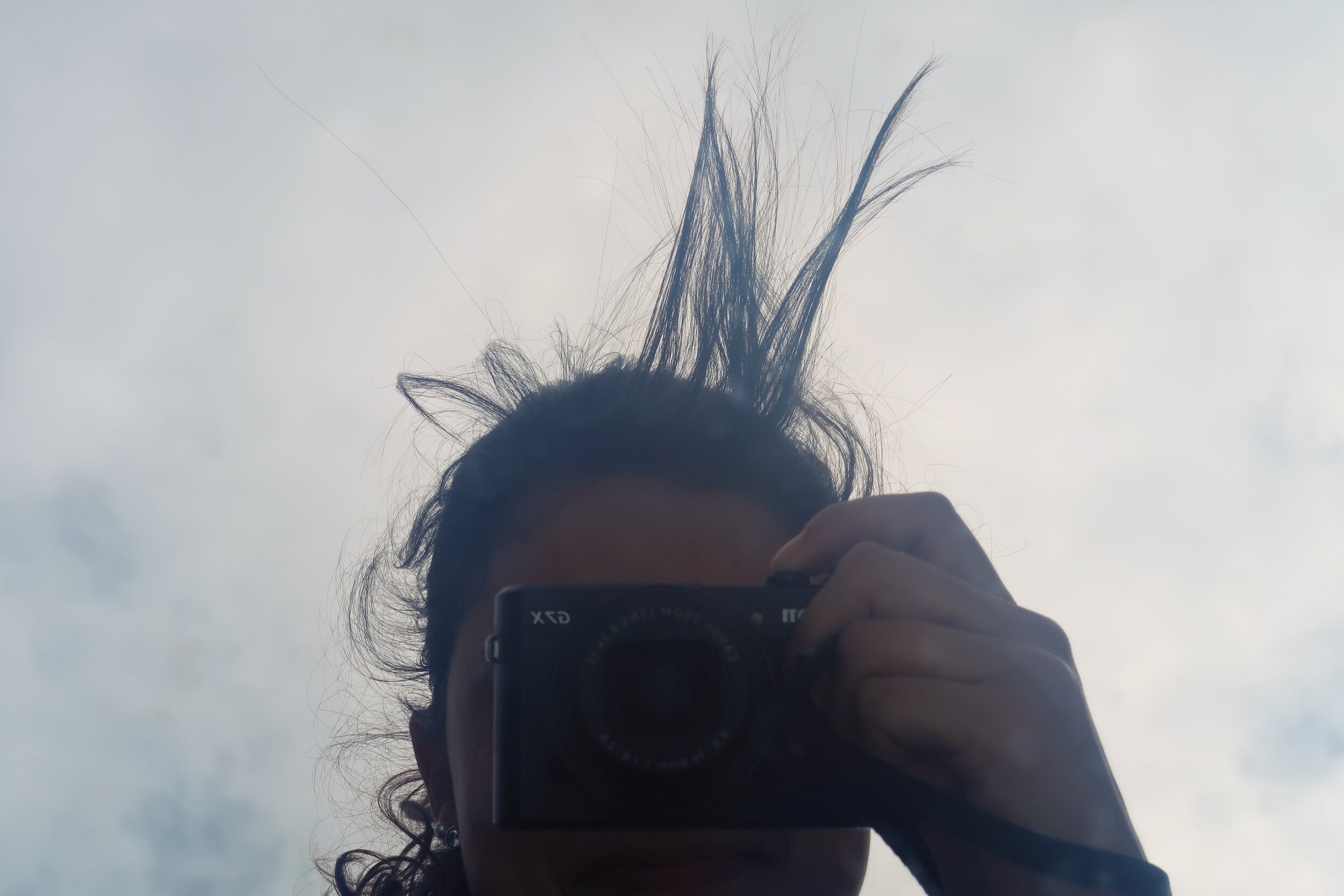  a little self portrait here don’t worry my identity is still entirely obscured I know how much you rascals love a little mystery 