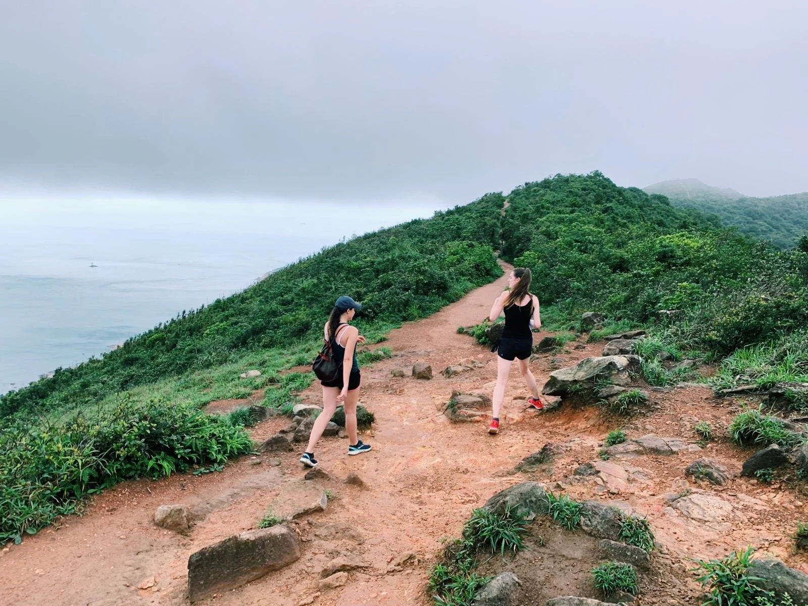  girl we have seen some beautiful things together! @mg   Dragons Back, HK 