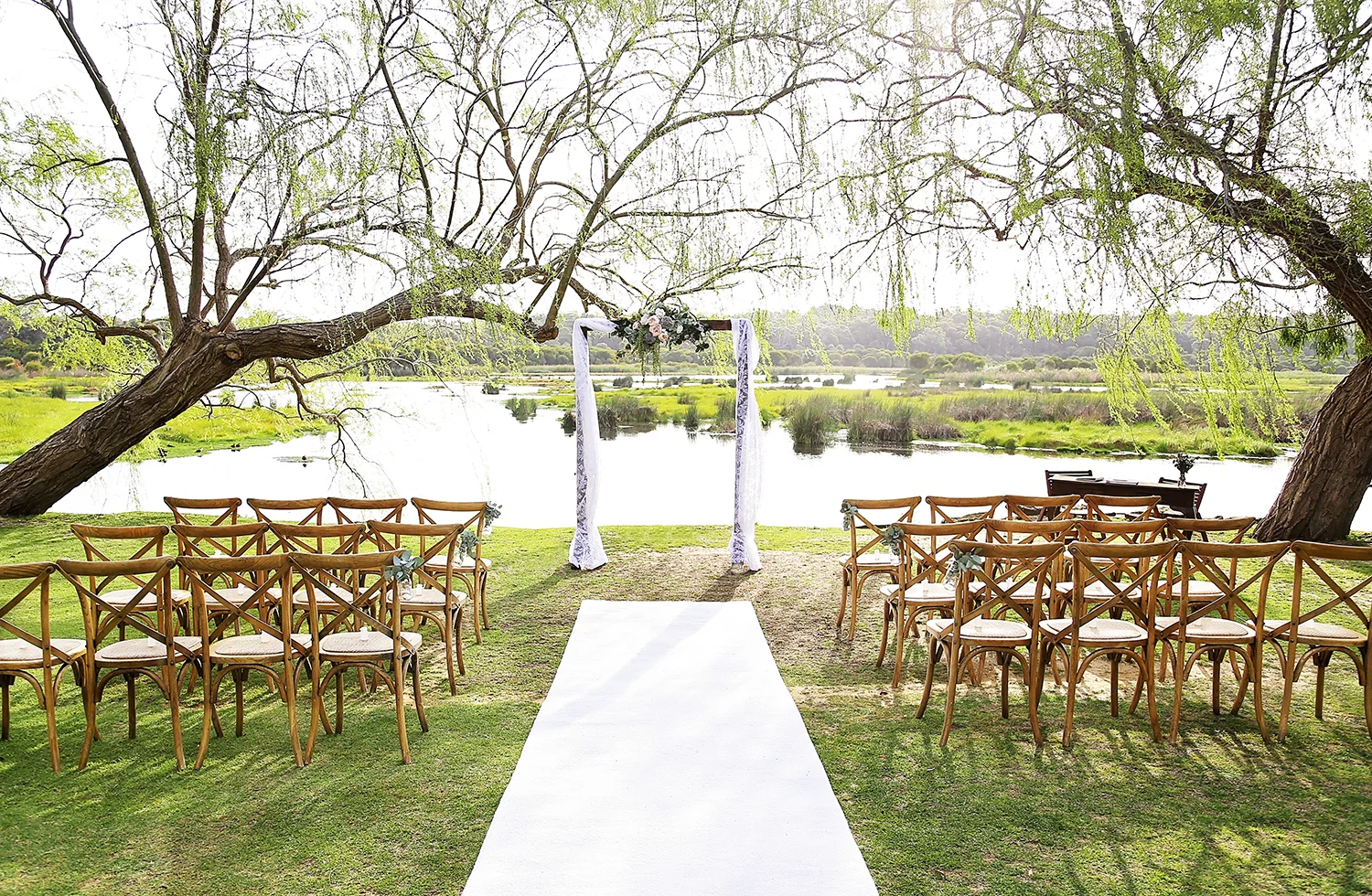 Pop up wedding ceremony Yanchep National Park