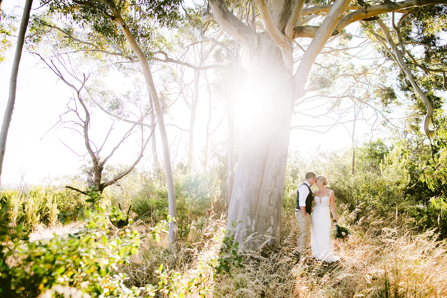 Matilda Bay Pop Up wedding