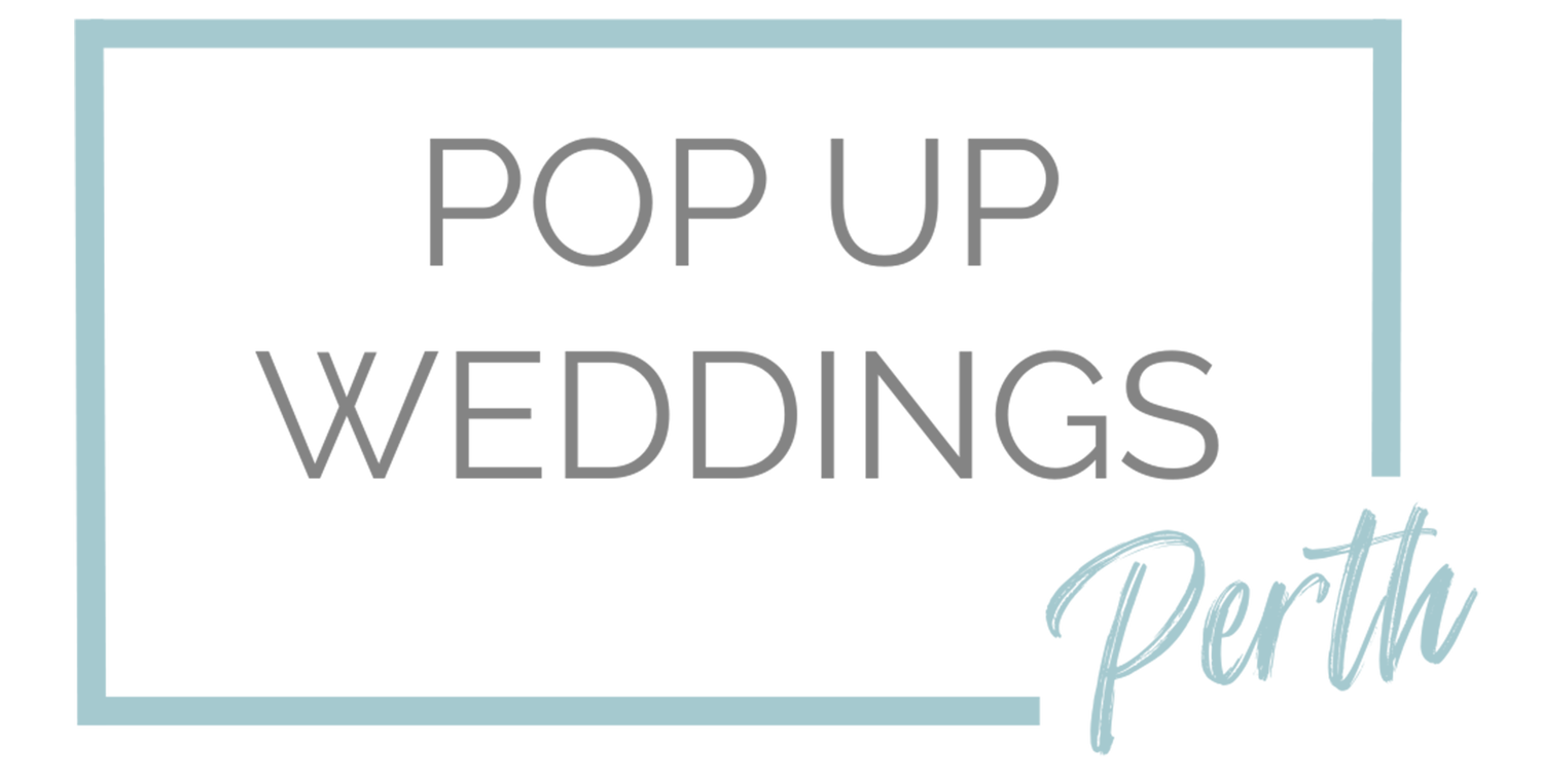 Pop Up Weddings Perth