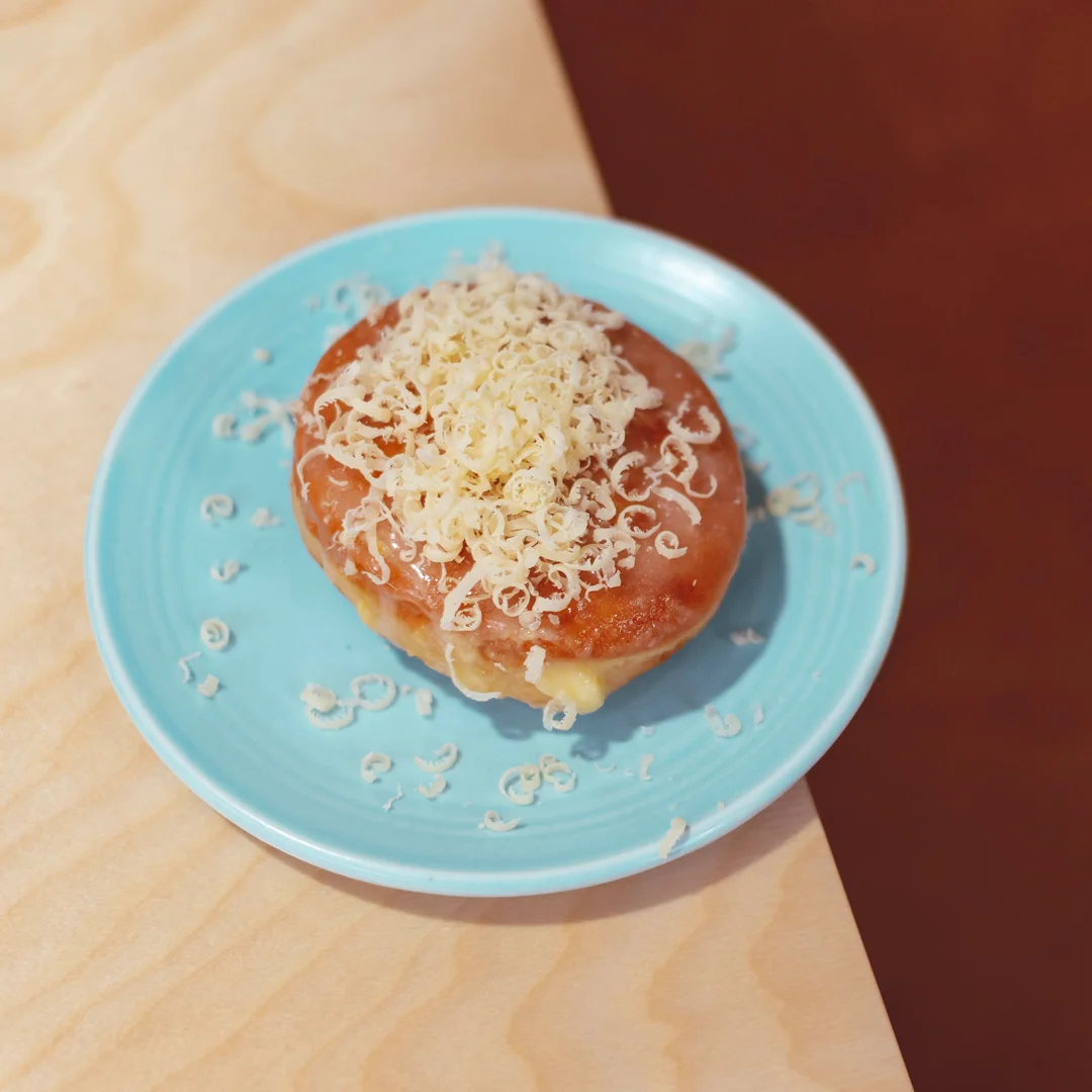 Made by Hoopla Donuts in collaboration with Nights & Weekends.