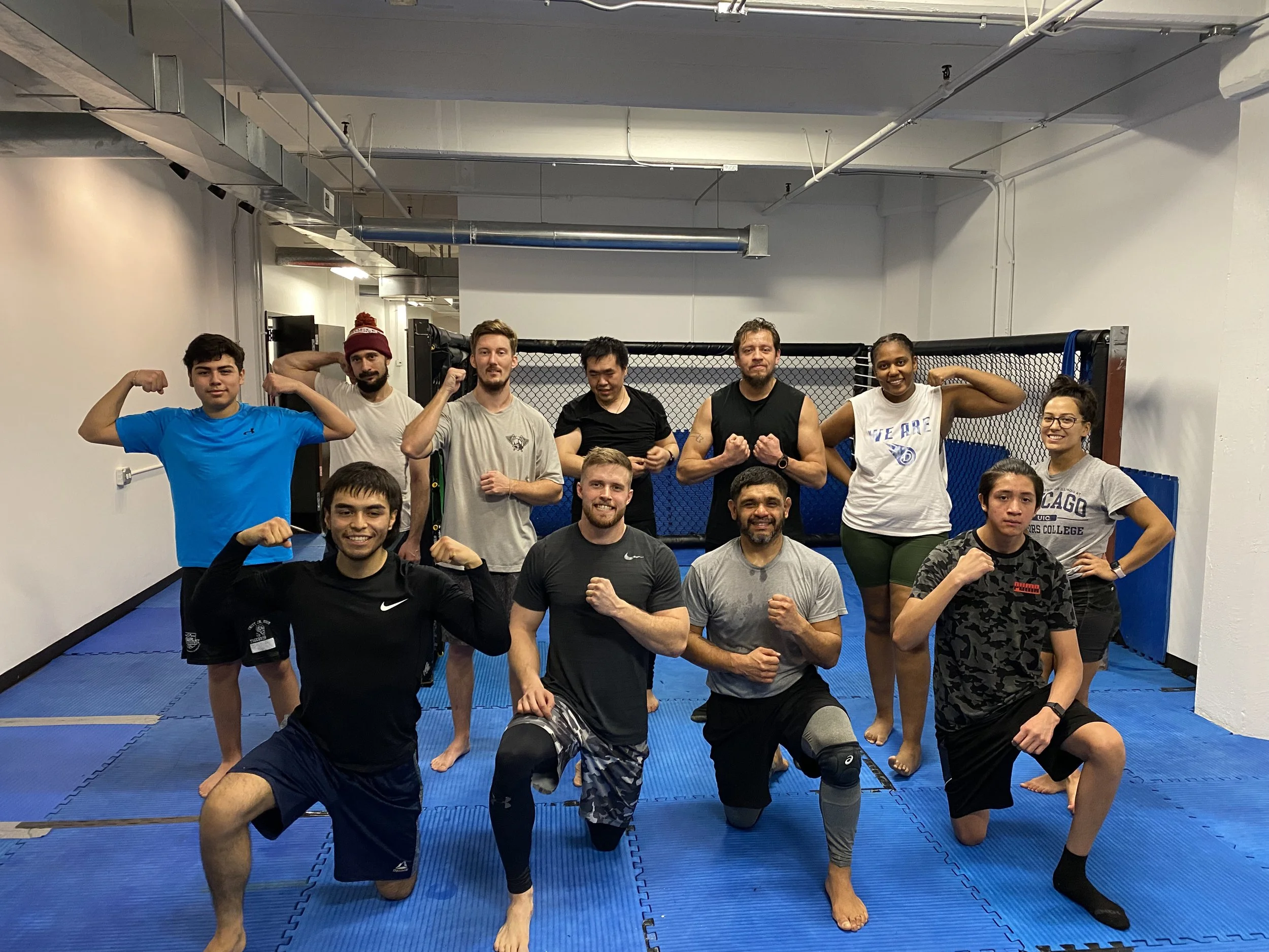 Group Fitness — Warrior Evolution MMA