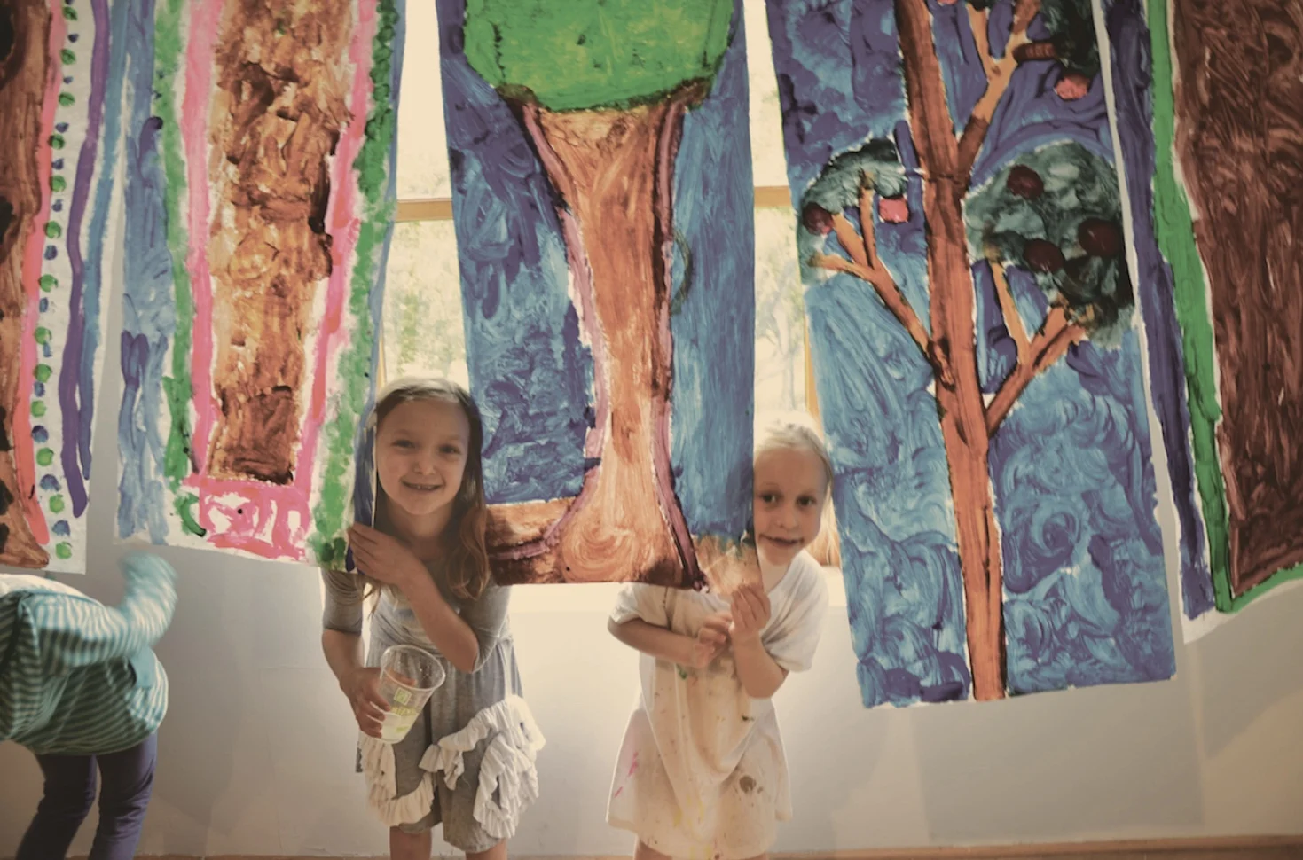 CLASES DE PINTURA PARA NIÑOS Martes y Jueves 5 a 12 años Ver más…
