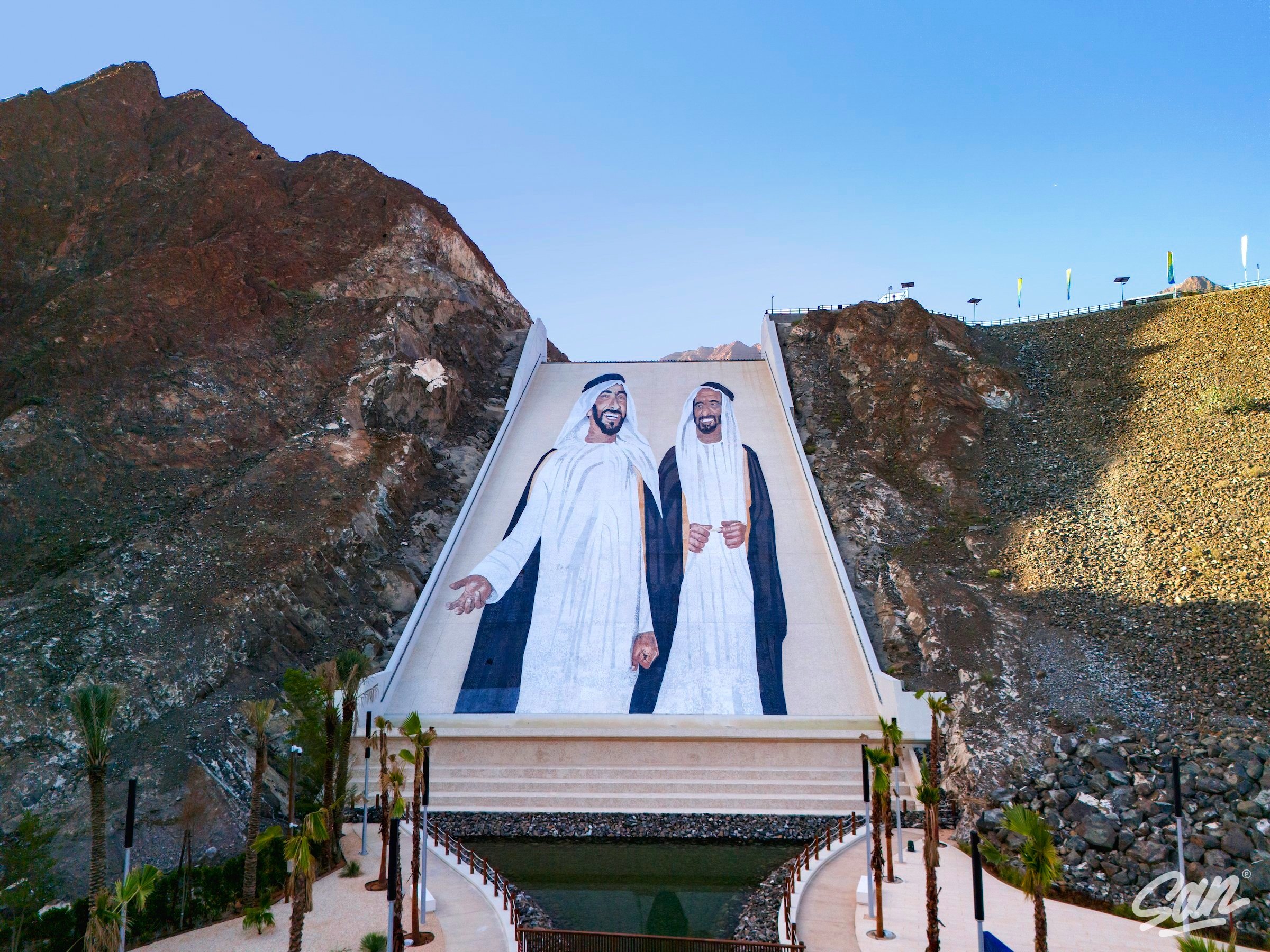 Breaking Boundaries: SAN Projects Achieves Guinness World Record with Monumental Mosaic in Hatta