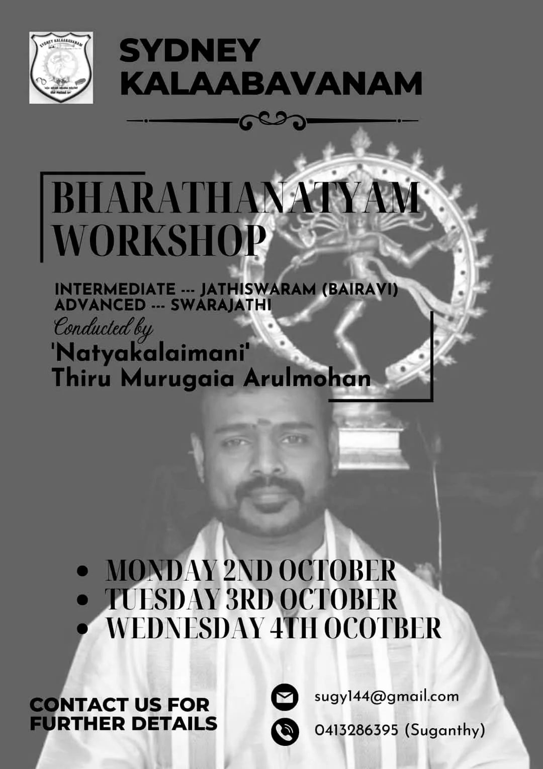 Bharathanatyam Workshop 3