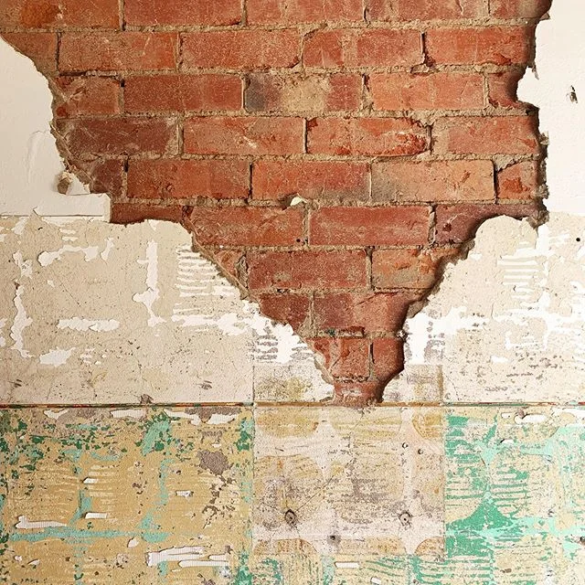 1940&rsquo;s Canberra Reds. Time to say goodbye to this adjoining wall. You have got to love and admire the old house&rsquo;s so solid and full of character! #actionplumbing #canberrareds #canberra #renovation