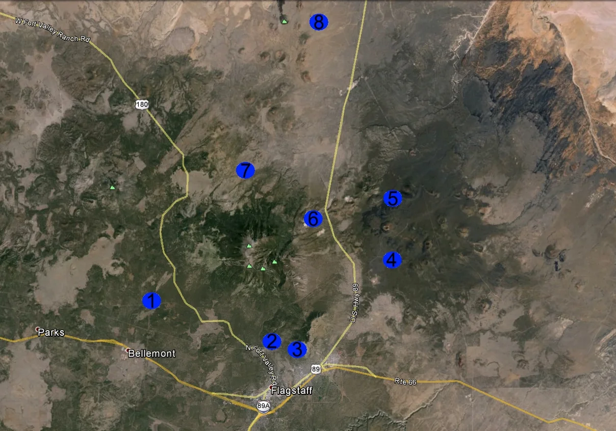 Flagstaff Trails —