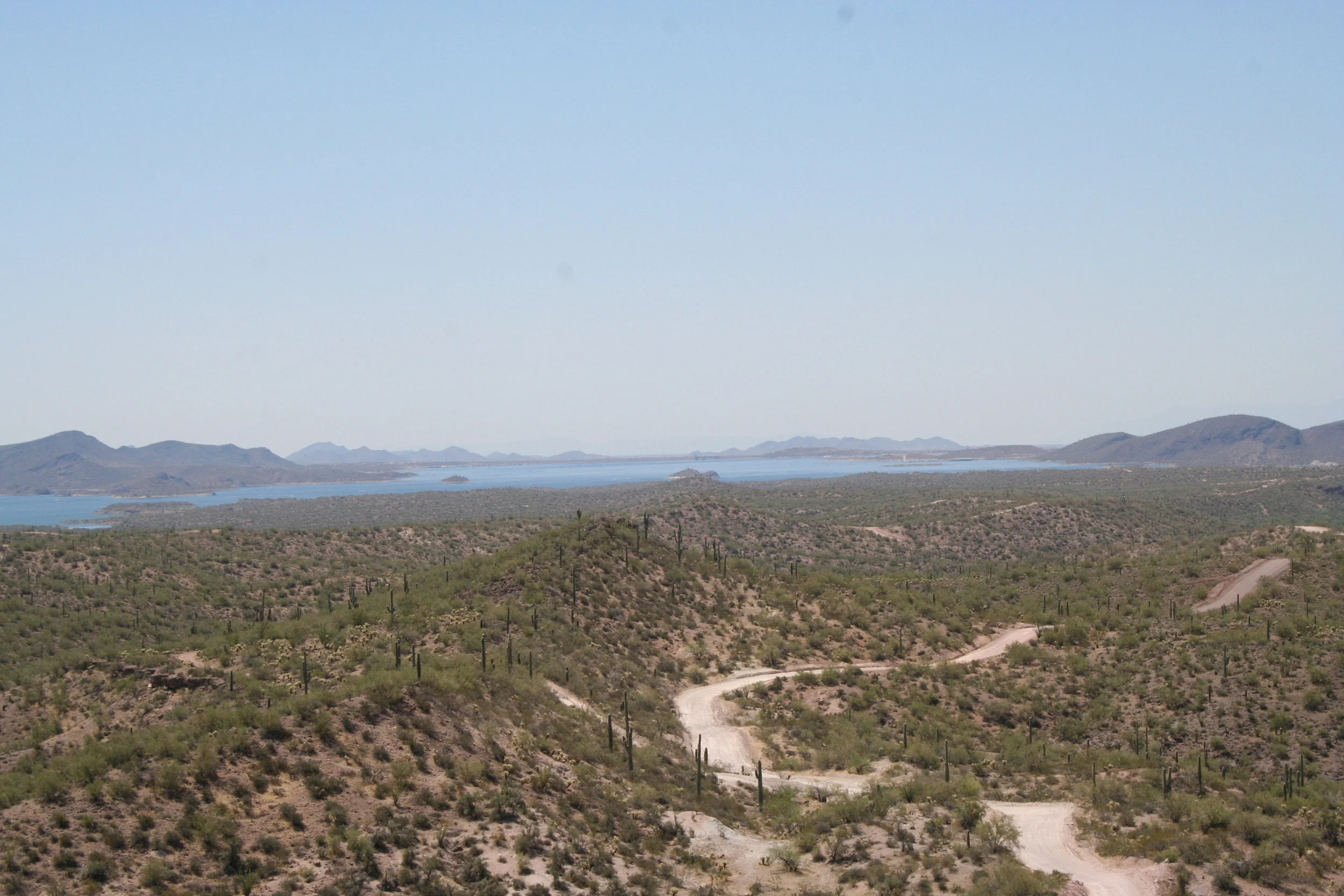 Almost the same view as above but in 2009