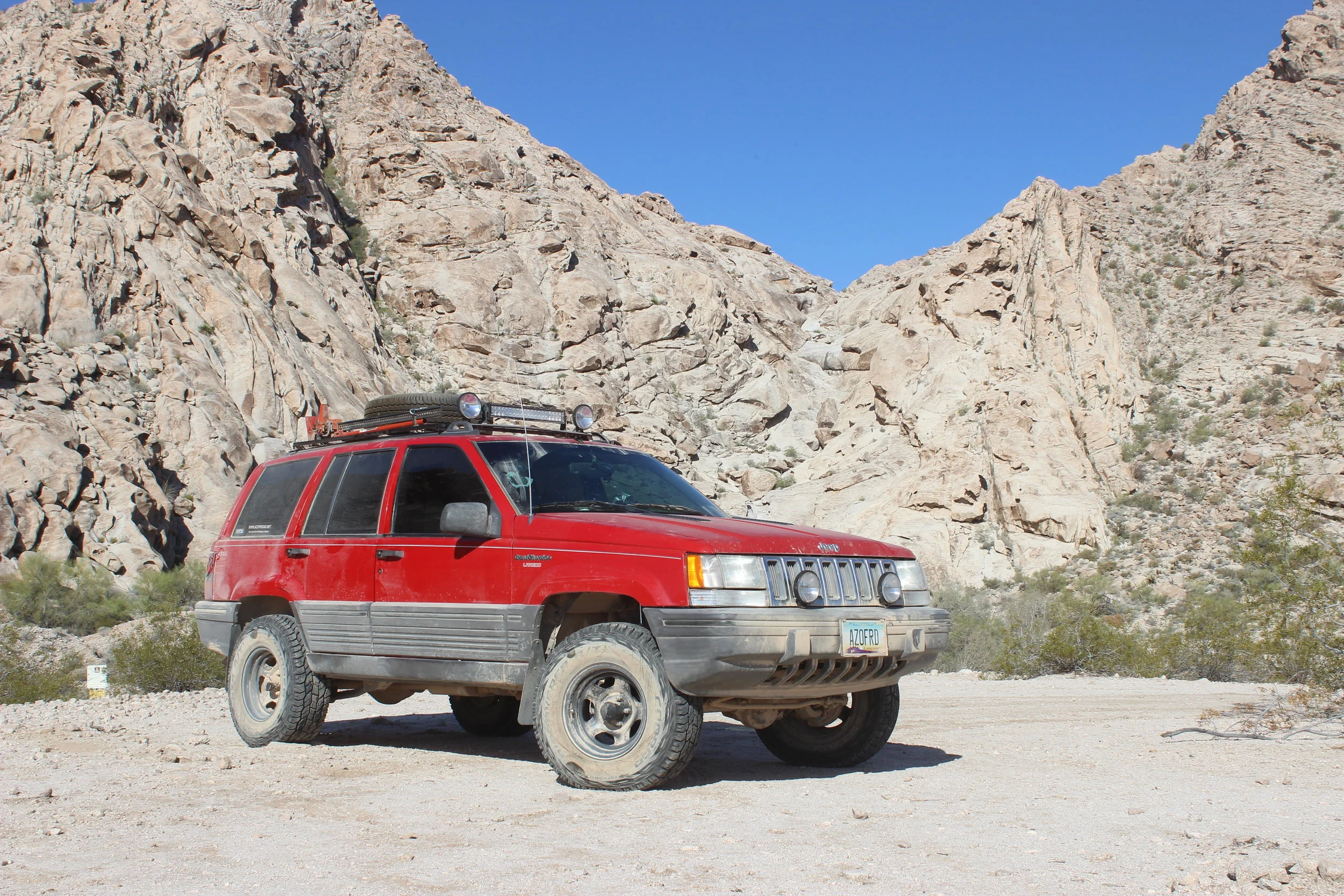 El Camino Trip — AZOFFROAD.NET