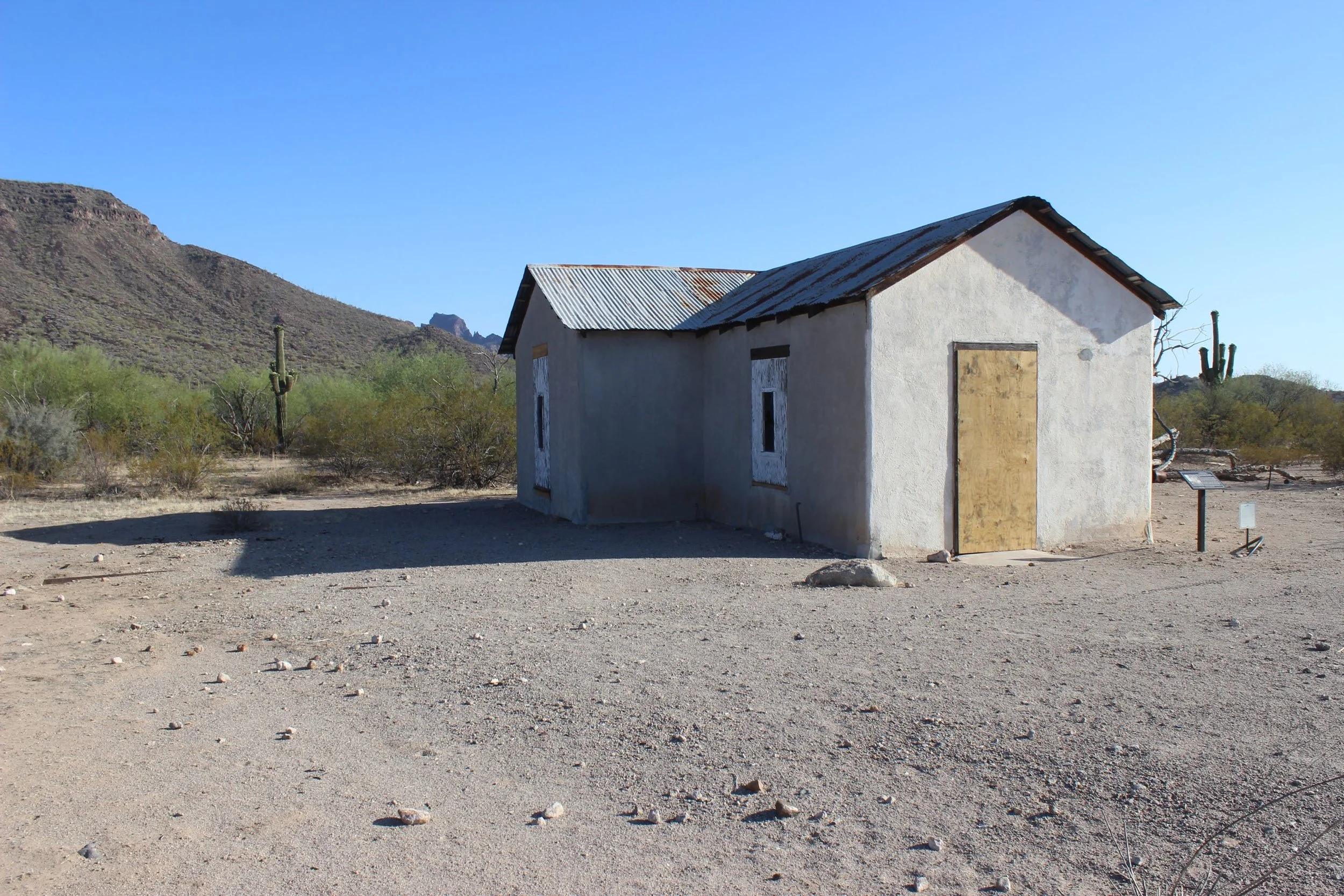Cabin at Bates Well.