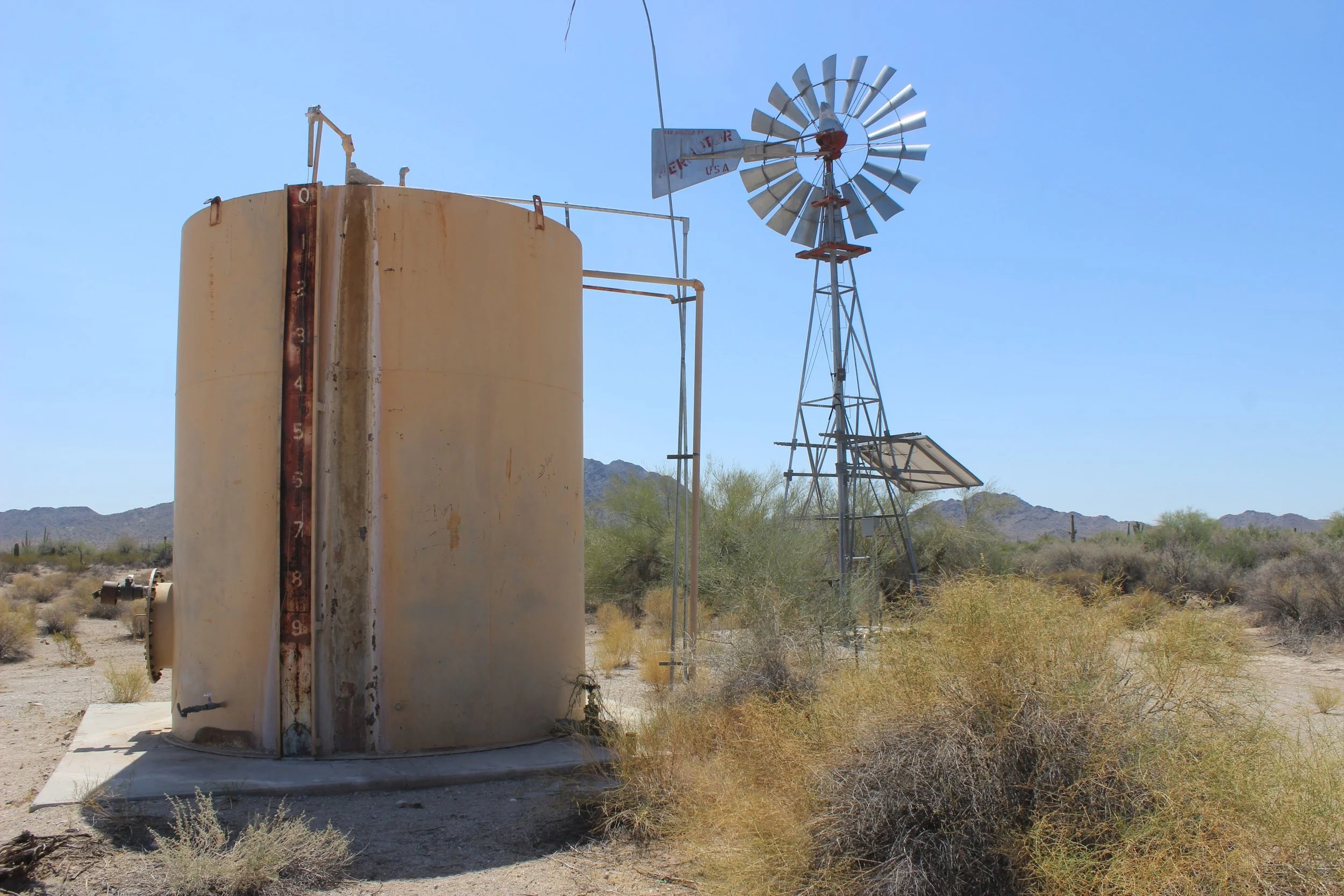 Papago Well.