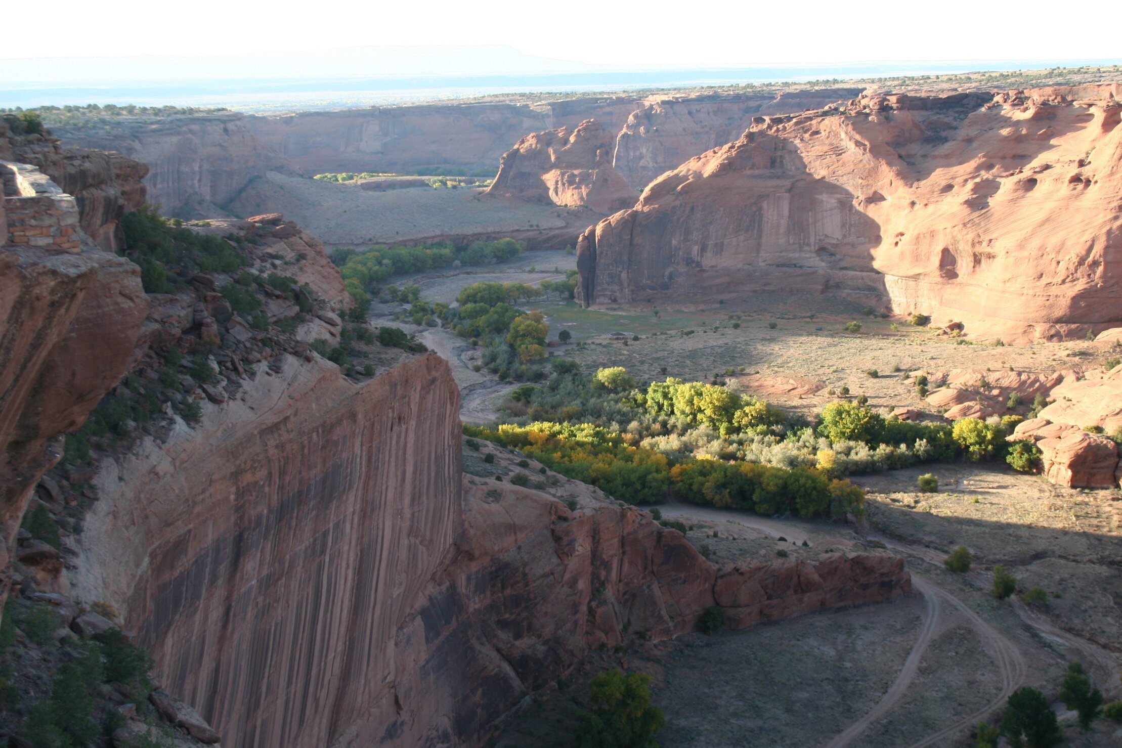   The incredible views don’t seem to end at Canyon de Chelly.  