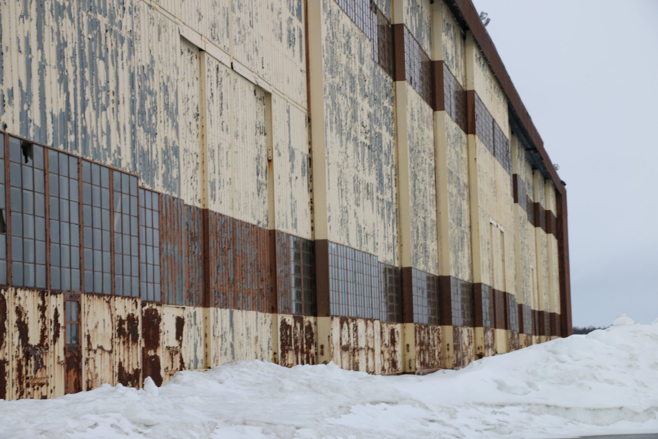   The main hanger at Loring is impressive.  