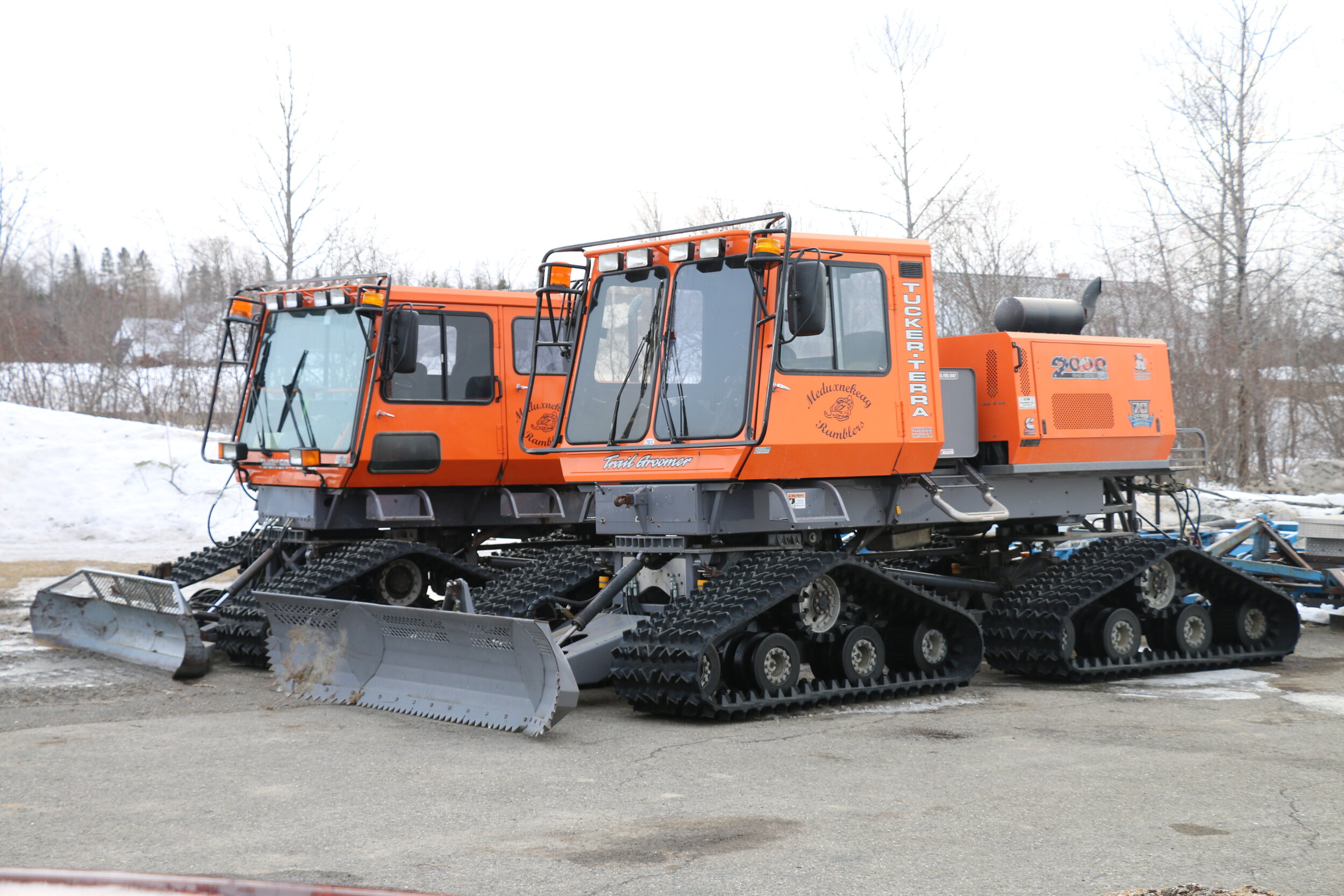   Trail maintenance equipment.  