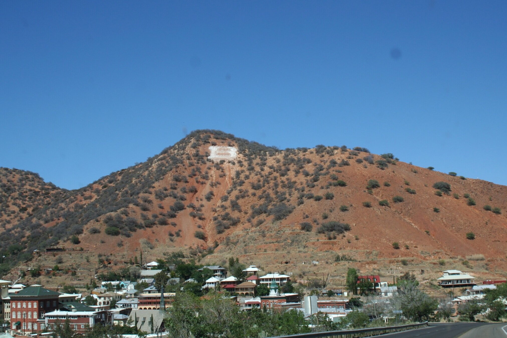   Downtown Bisbee.  