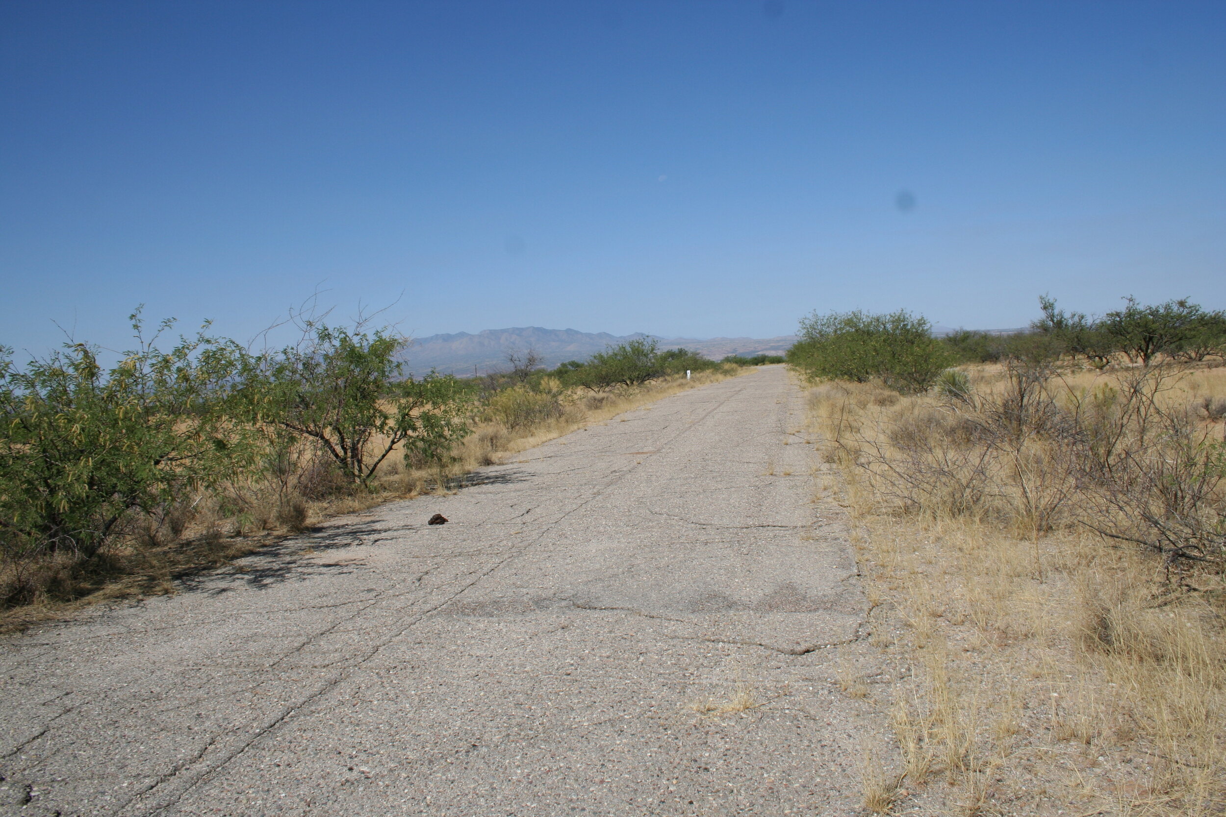   The road leading to 571-1 (private property).  