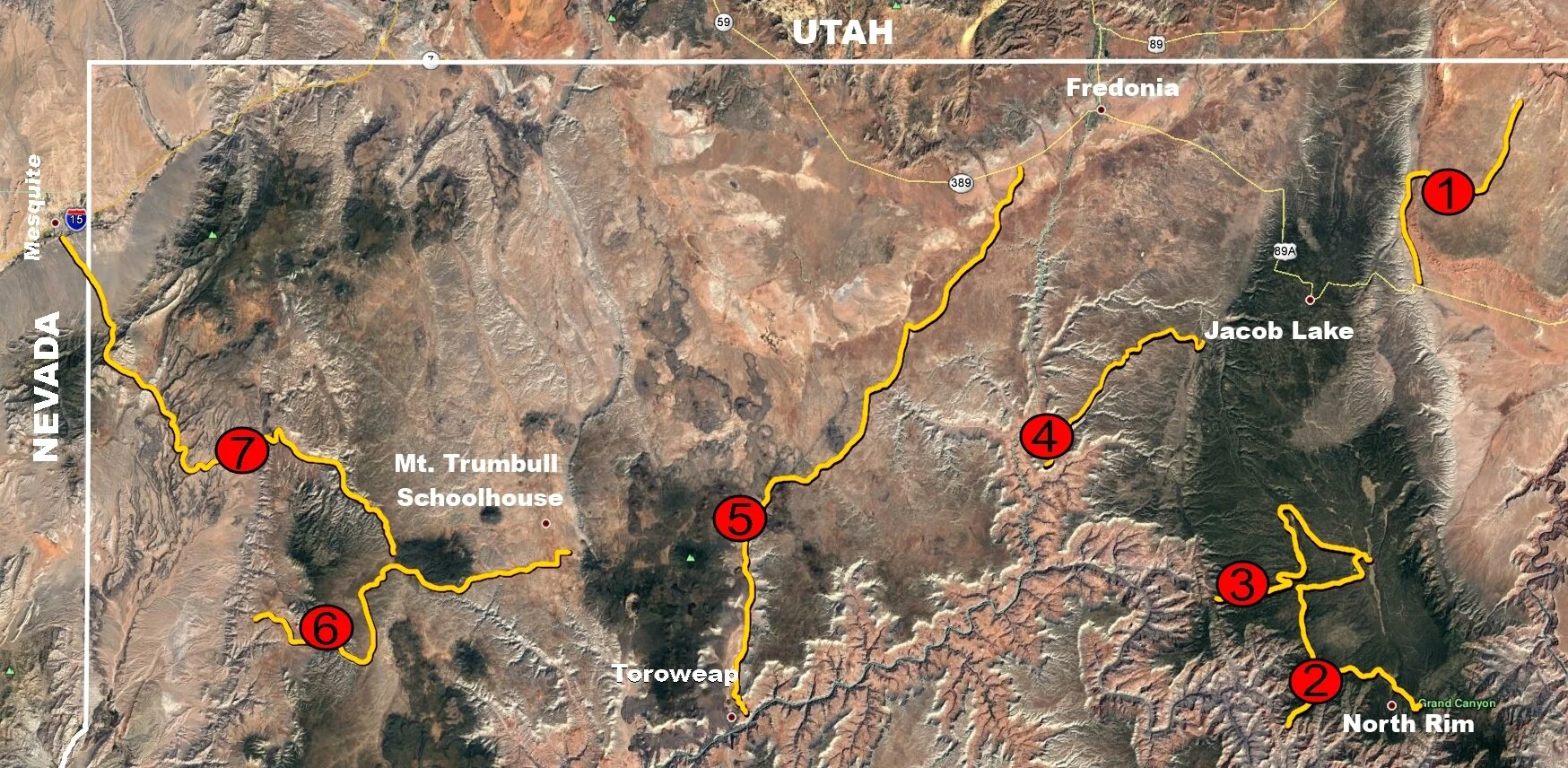 Arizona Strip Trails