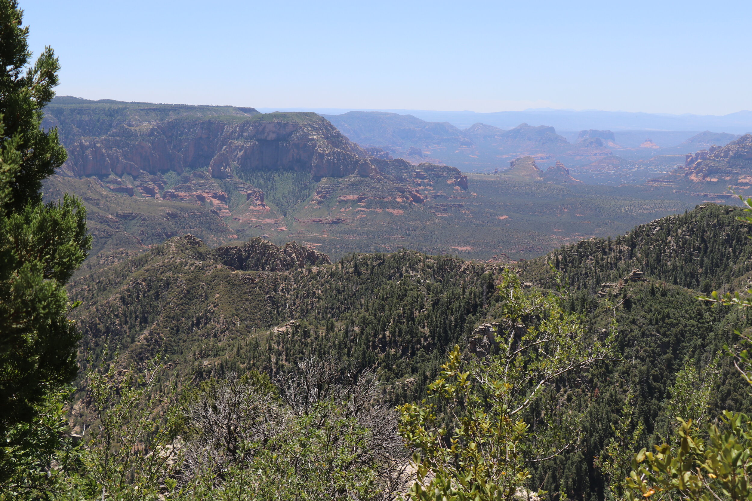 The view from East Pocket.