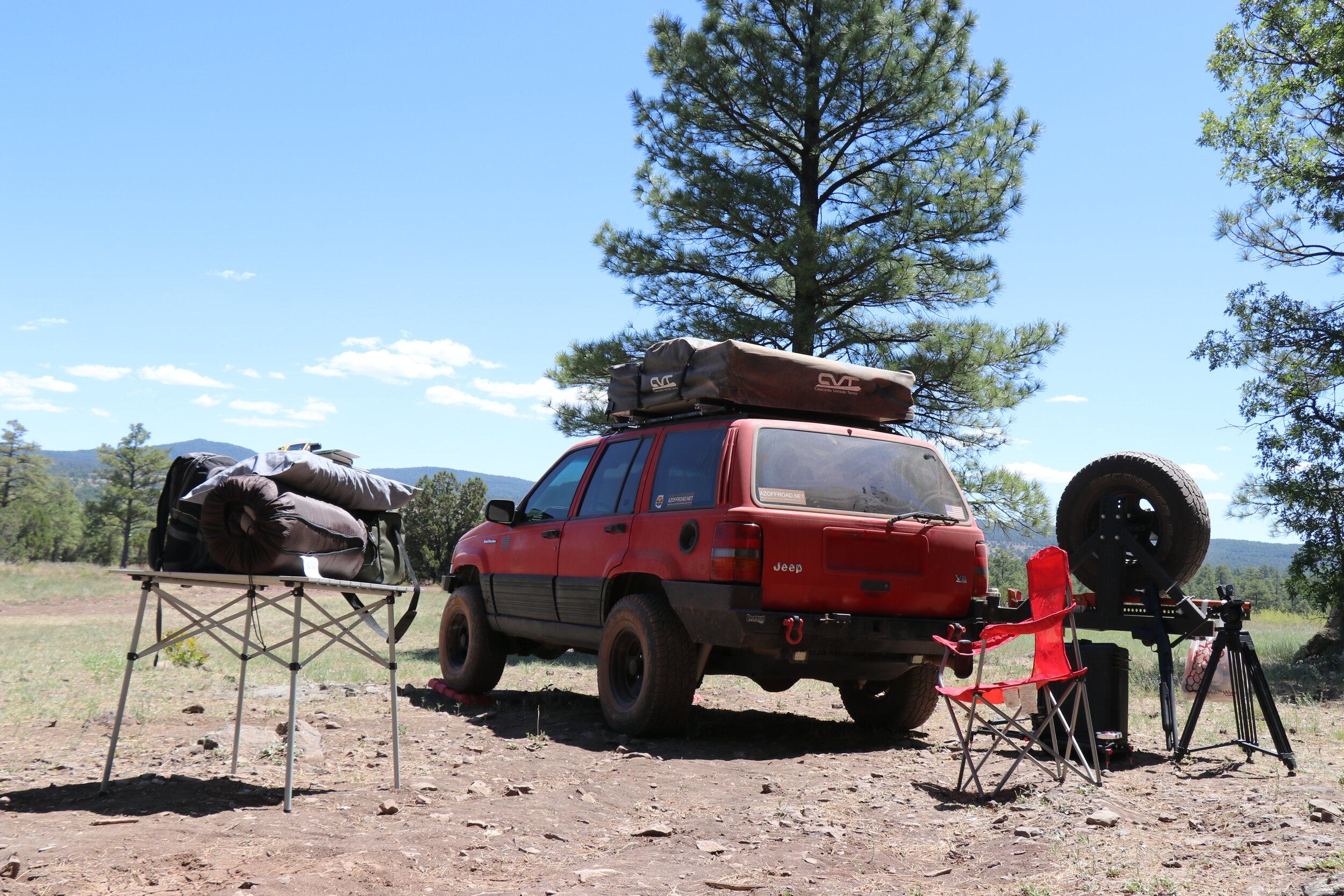 After getting things packed up, I was soon back on the trail.