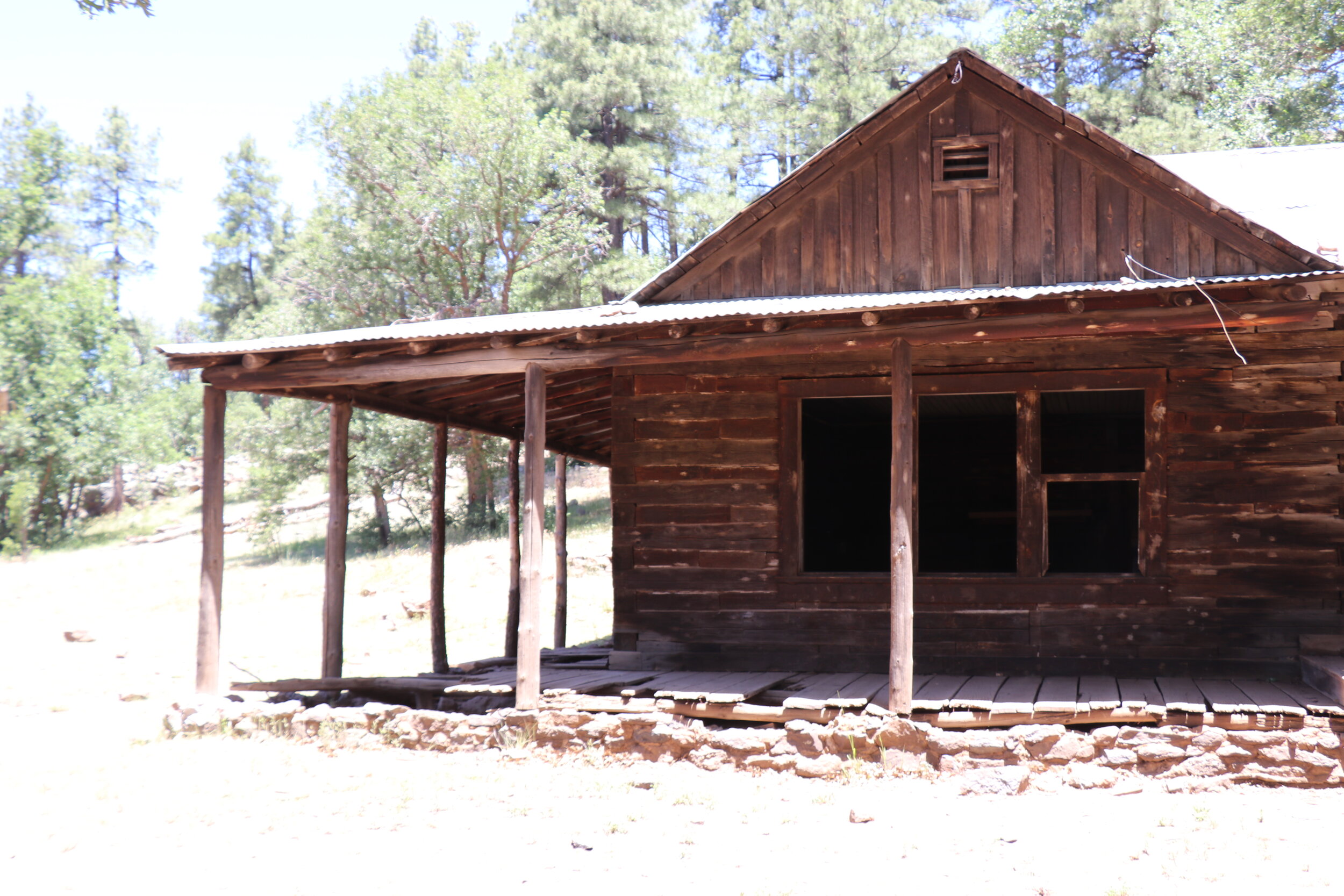 An outside view of T-Bar Ranch.