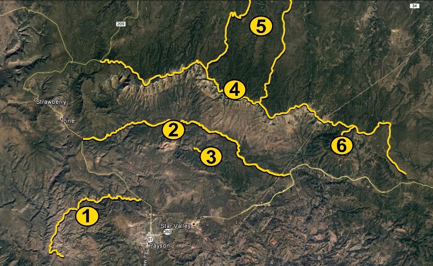 Off Road Trail Maps at Jasmine Disher blog