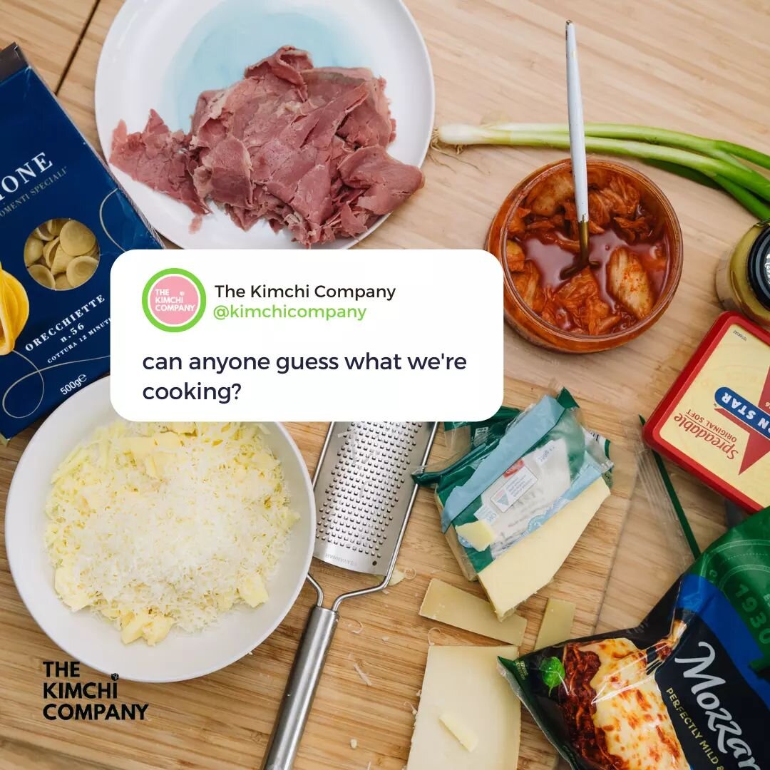 Busy days at TKC HQ! We&rsquo;re hard at work making new recipes, and we can&rsquo;t wait to show them to you. Keep following our page and check out our Reels to learn more ways to enjoy our OG and vegan kimchi!&nbsp;

#kimchiqueen #kimchilovers #kim
