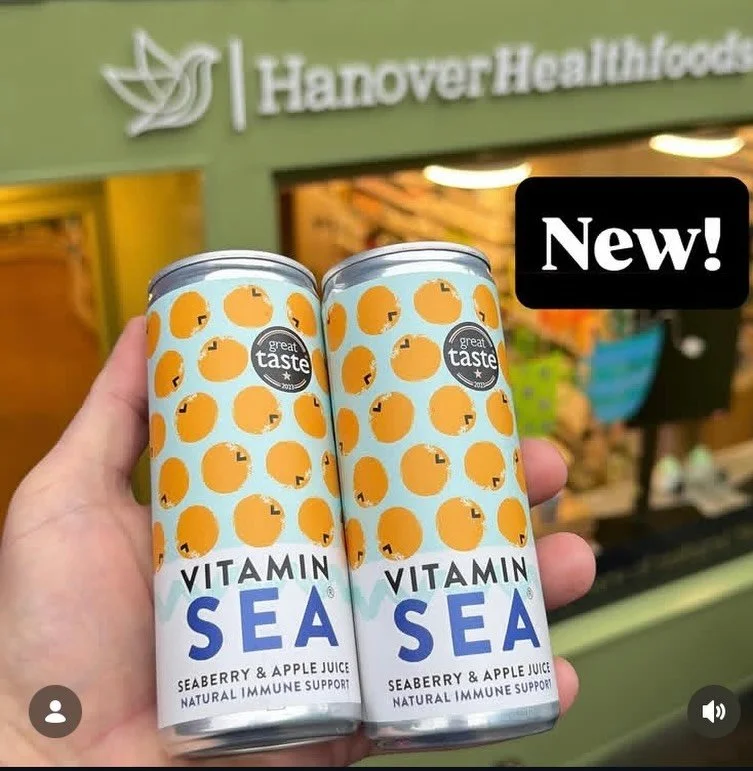 NEW STOCKIST ALERT! We&rsquo;re delighted to announce that our zingy vitaminSEA juice is now available in Scotland 🏴󠁧󠁢󠁳󠁣󠁴󠁿

📍Edinburgh @hanoverhealthfoods 

#naturalimmunesupport #functionaldrinks #seaberry #seabuckthornjuice #wellnessdrinks