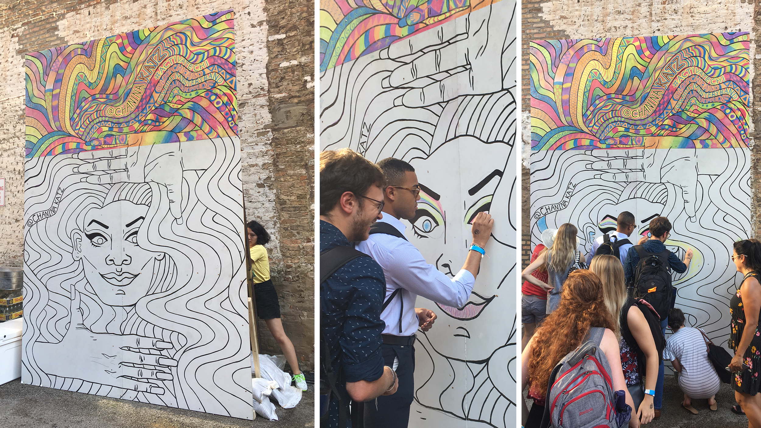 Loop Alliance "ACTIVATE" pop-up event (2019)