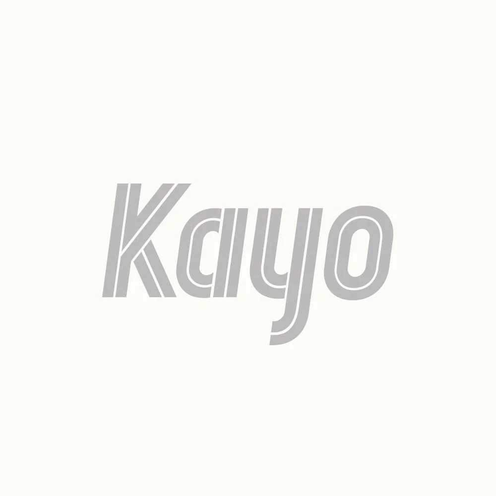Gray stylized text spelling 'Kayu' on a light background.